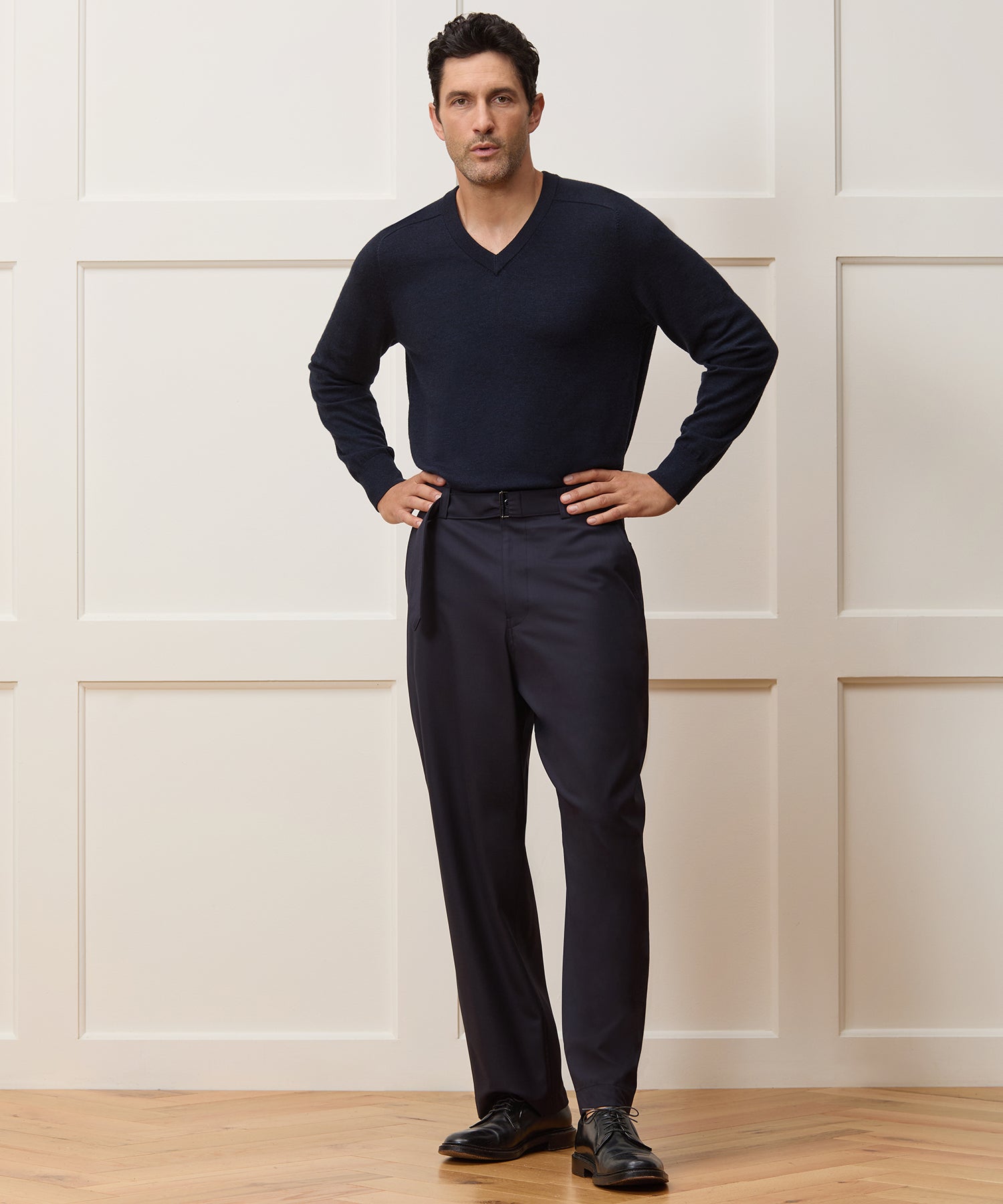 Merino V-Neck Sweater - Image 3