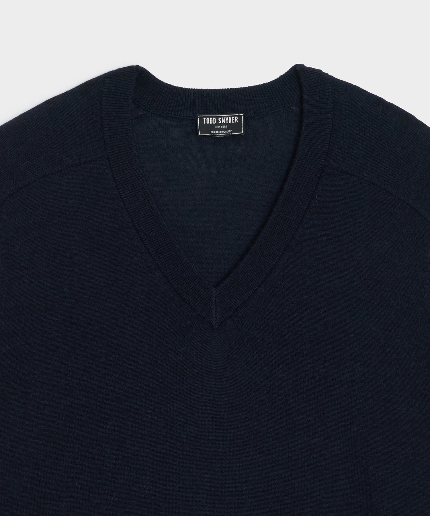 Merino V-Neck Sweater - Image 6