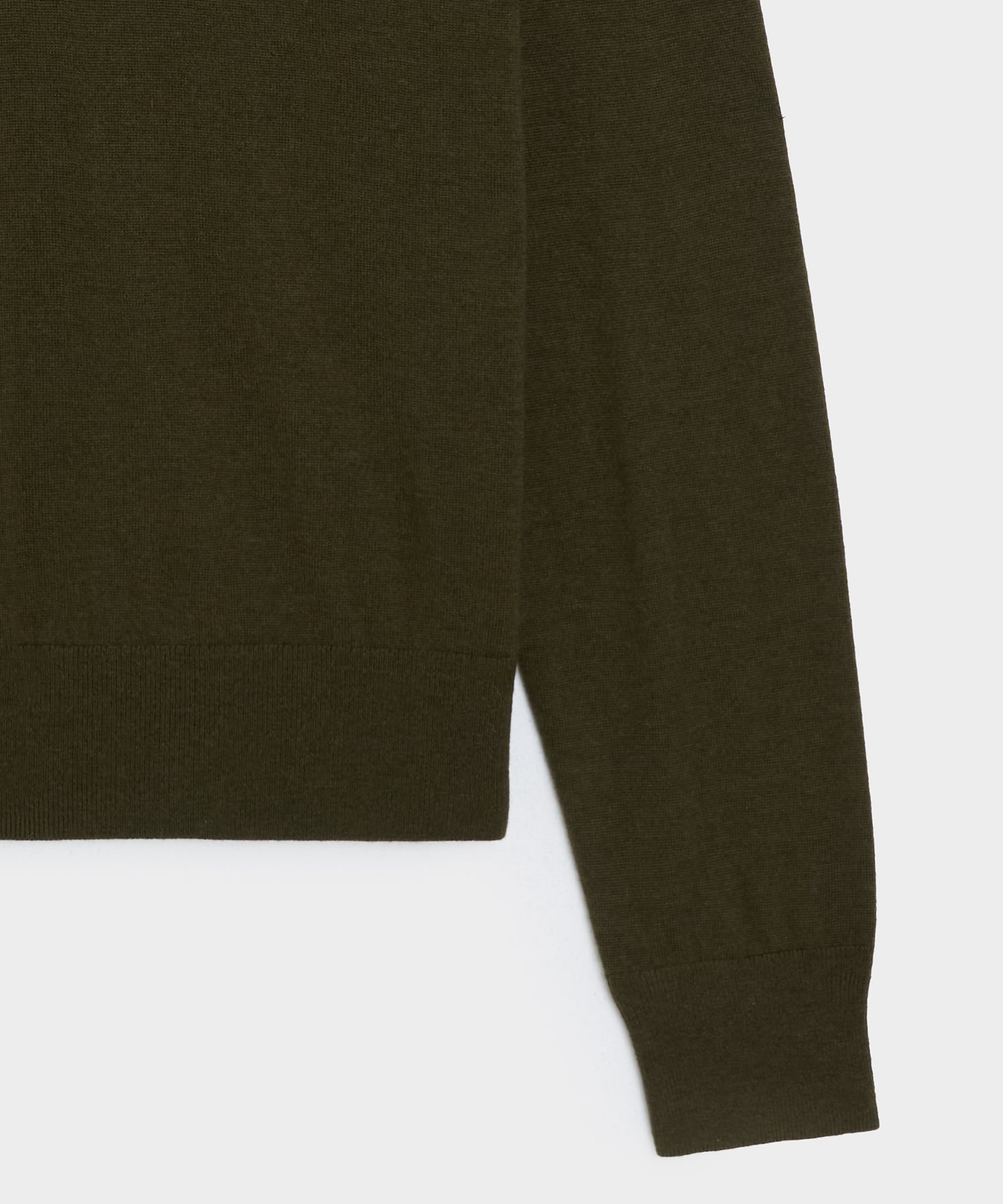 Merino V-Neck Sweater - Image 7