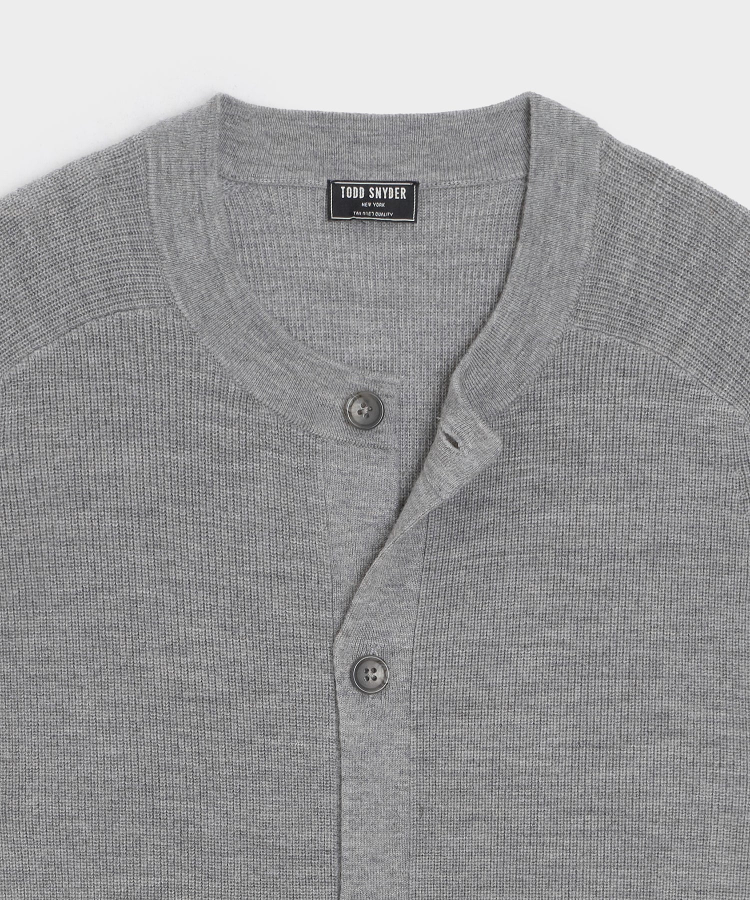 Merino Crewneck Cardigan - Image 6