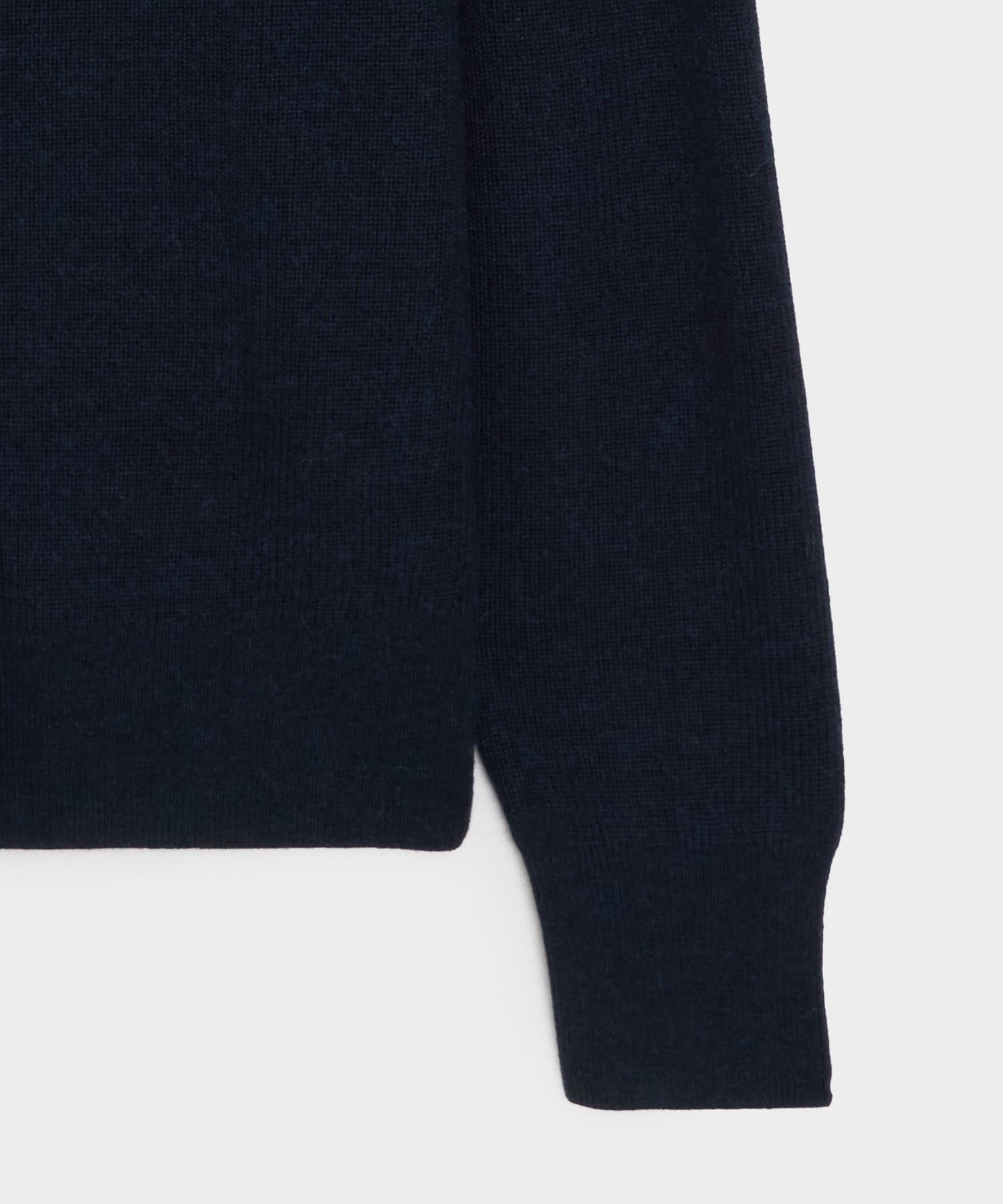 Merino Crewneck Cardigan - Image 7