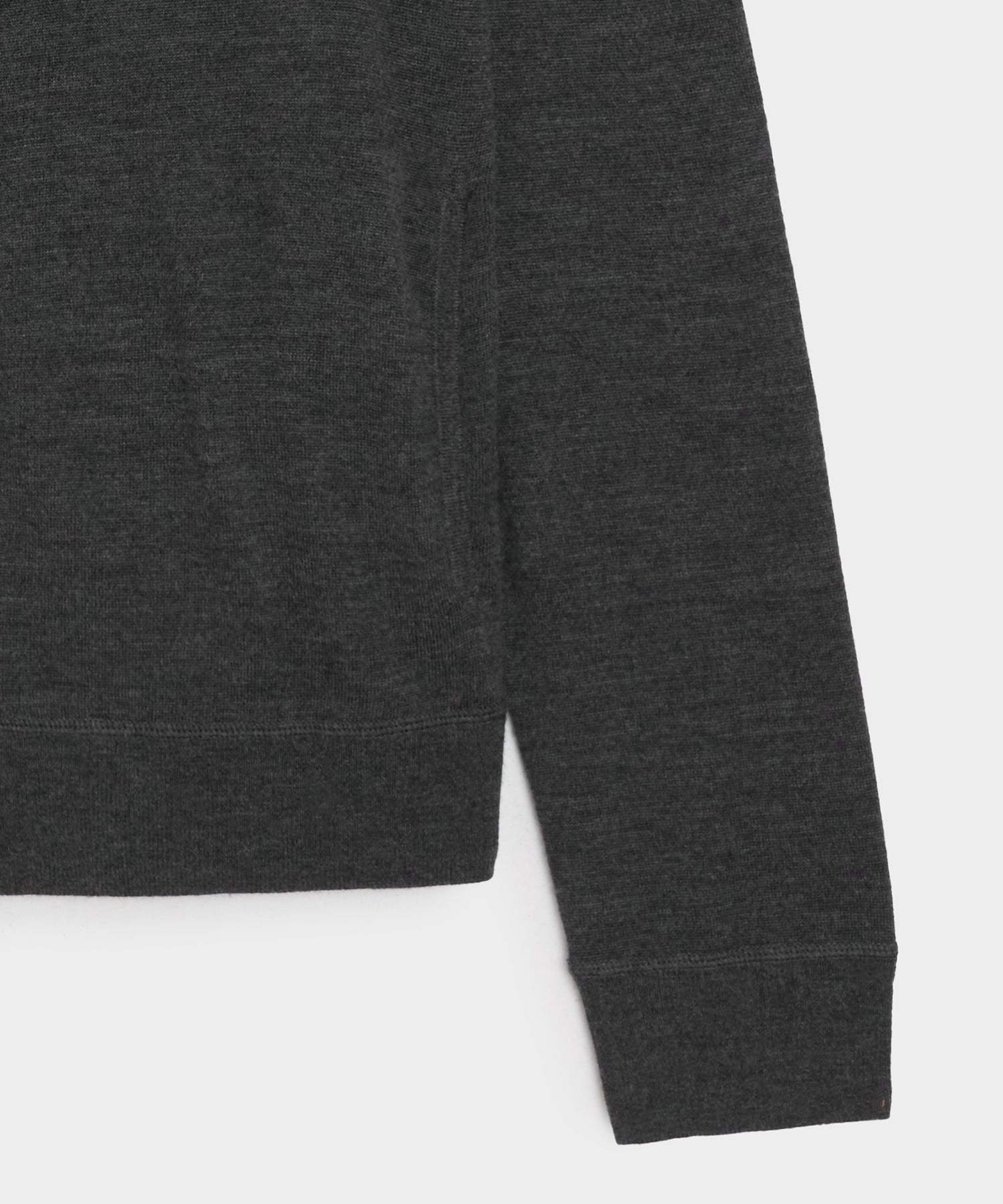 Merino Full-Zip Sweater Polo - Image 7