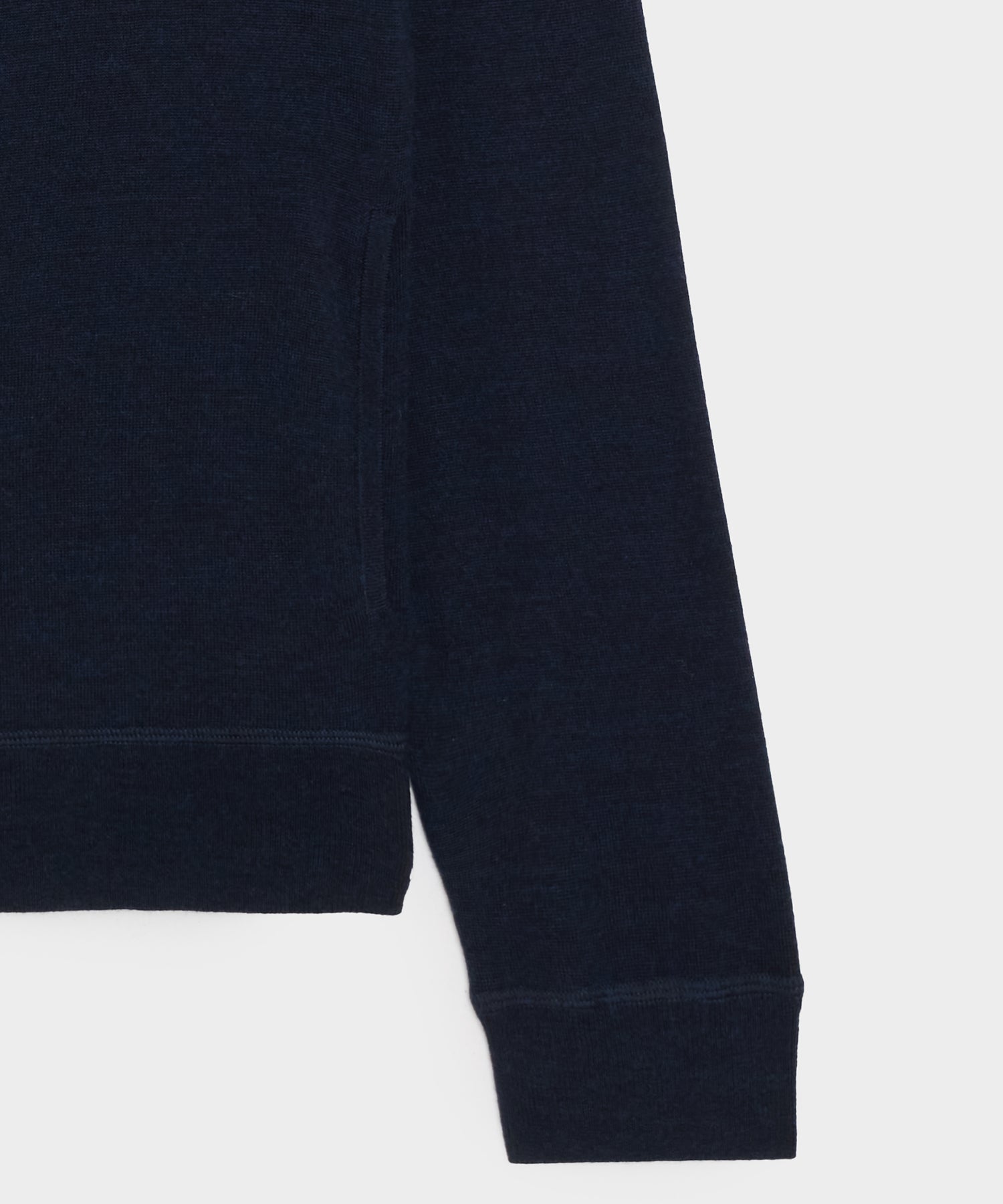 Merino Full-Zip Sweater Polo - Image 7
