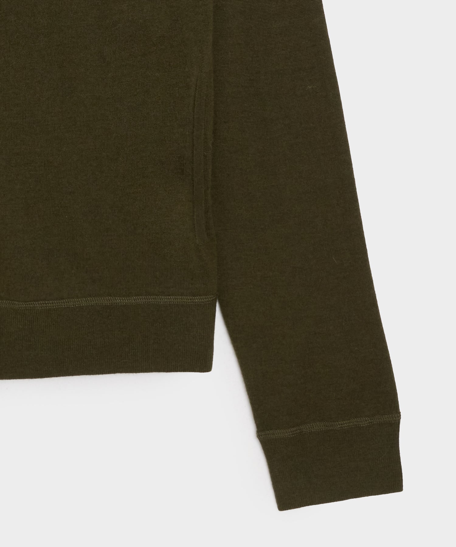 Merino Full-Zip Sweater Polo - Image 7