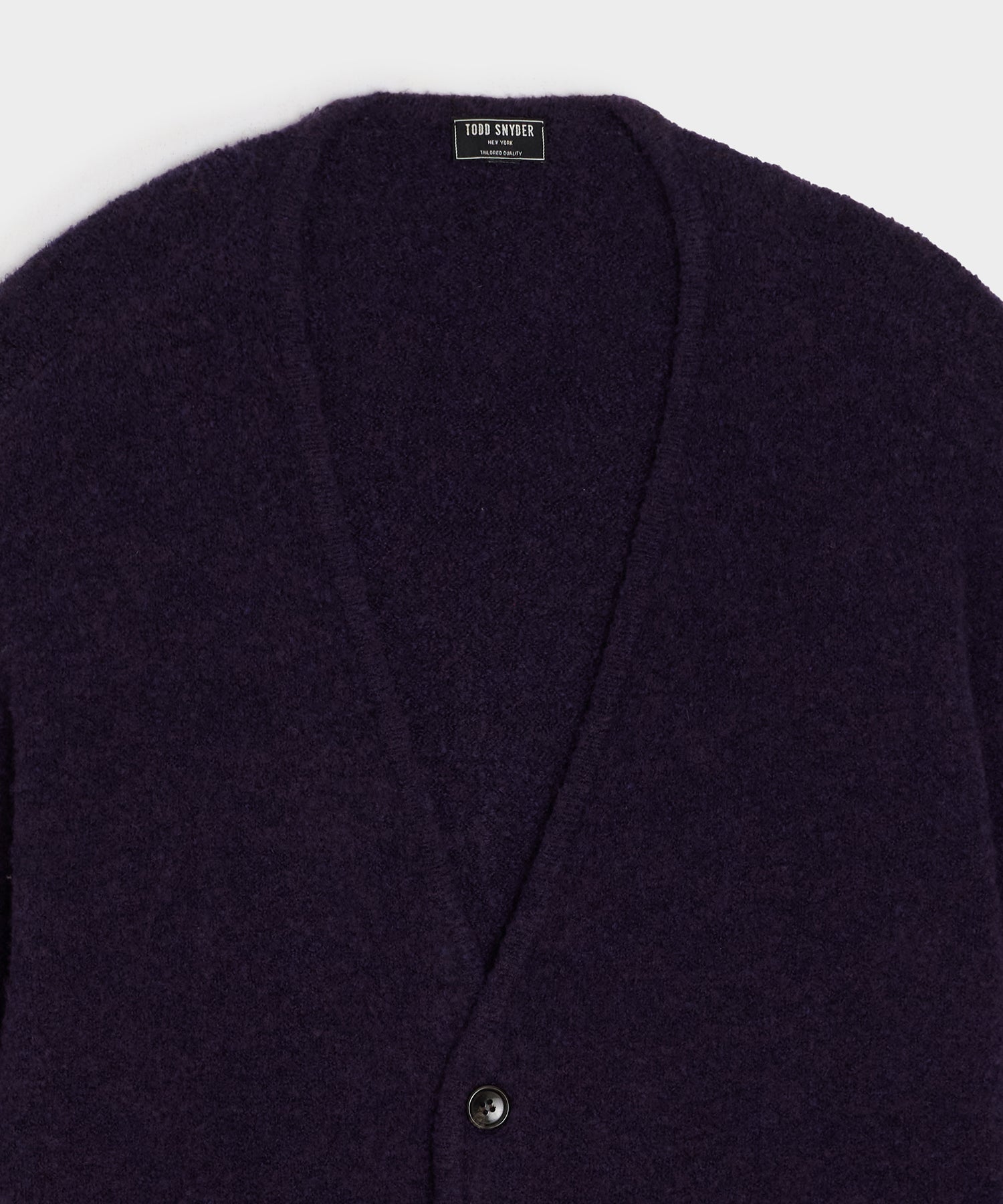 Relaxed Boucle Cardigan - Image 5