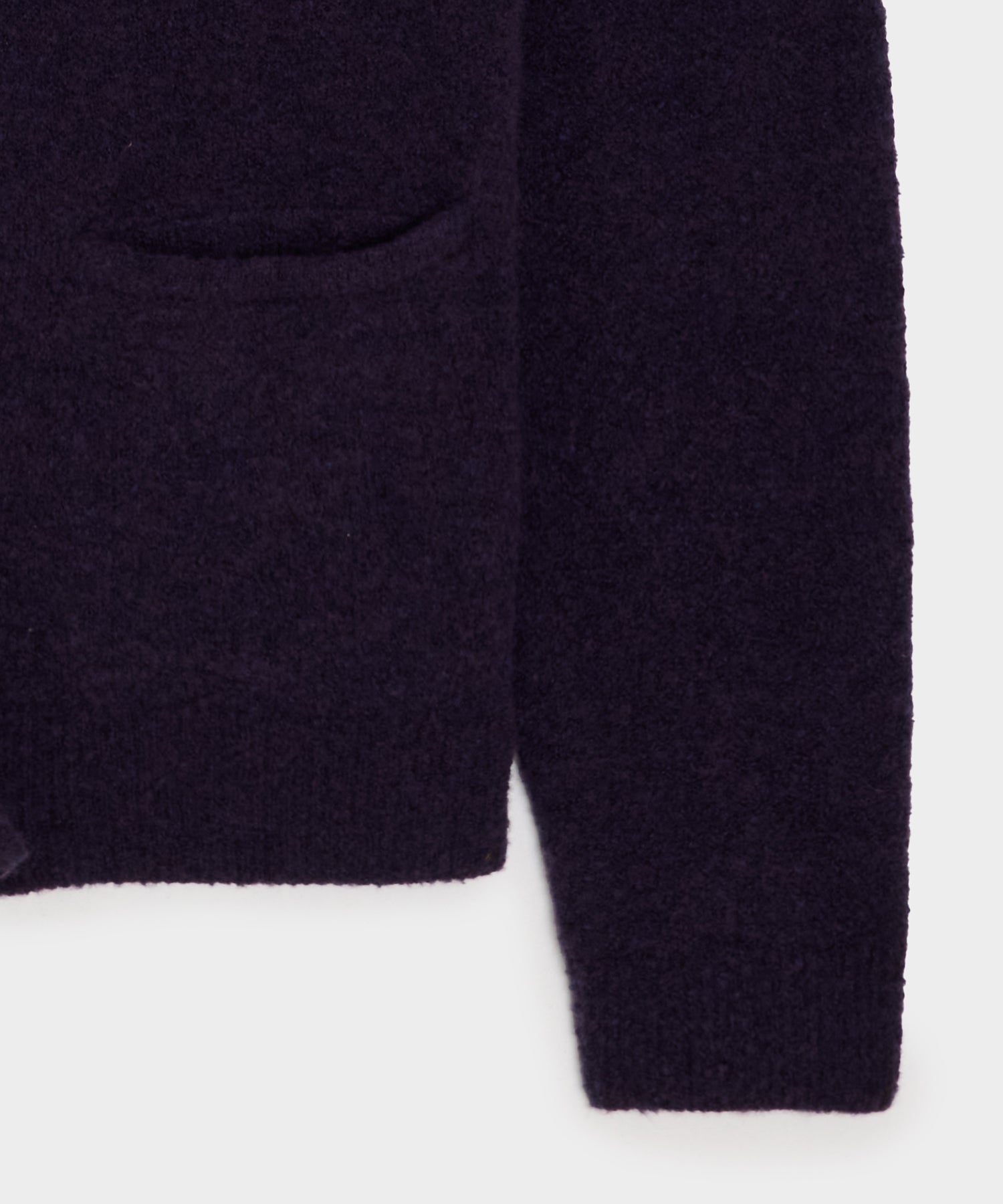 Relaxed Boucle Cardigan - Image 6