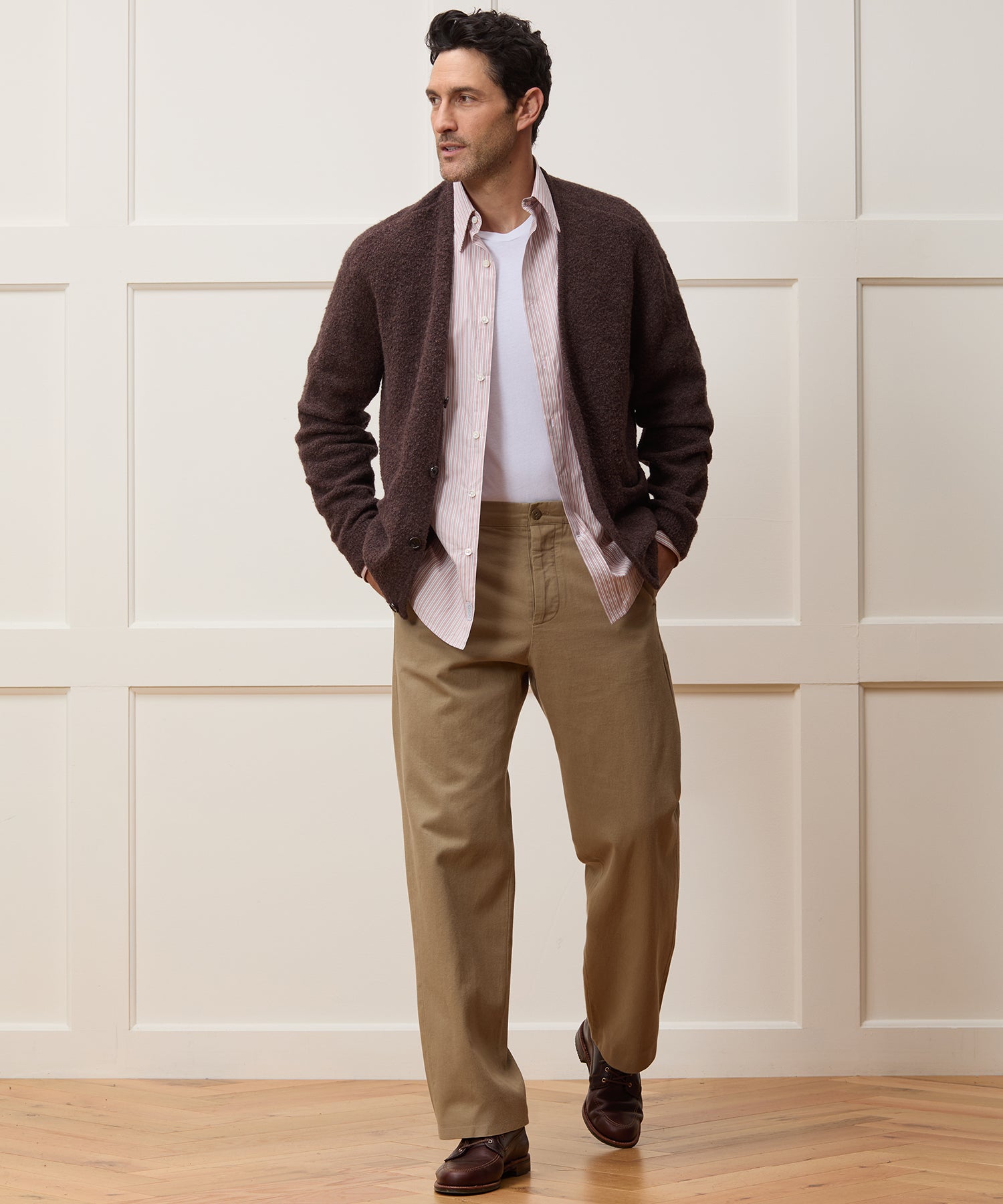 Relaxed Boucle Cardigan - Image 3