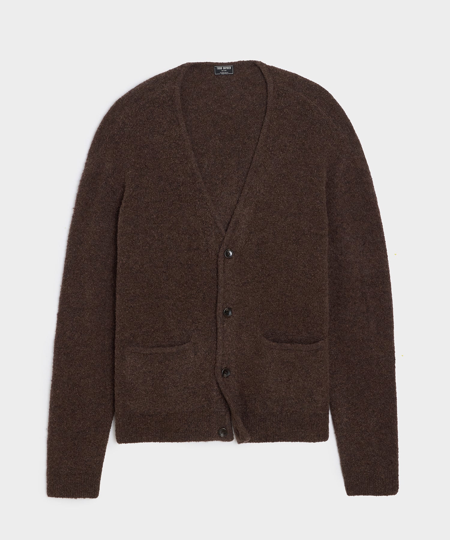 Relaxed Boucle Cardigan
