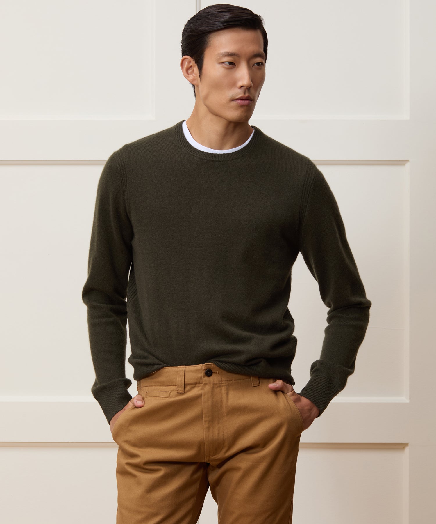Cashmere Crewneck - Image 2