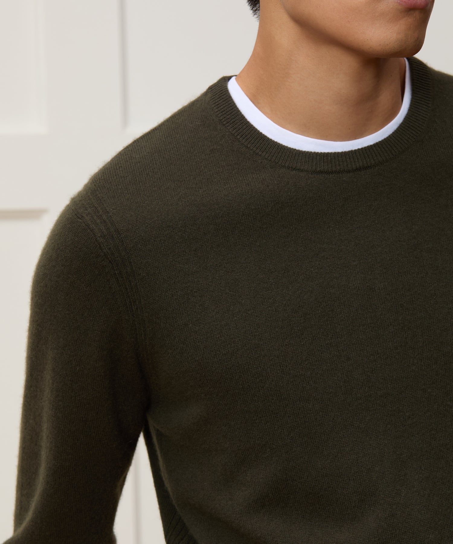 Cashmere Crewneck - Image 4