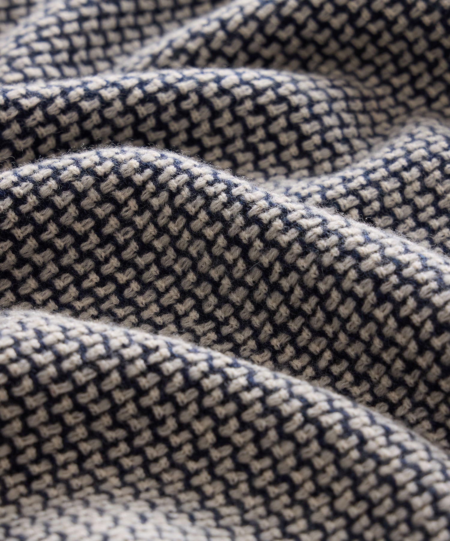 Wool Basketweave Montauk Sweater Polo - Image 8
