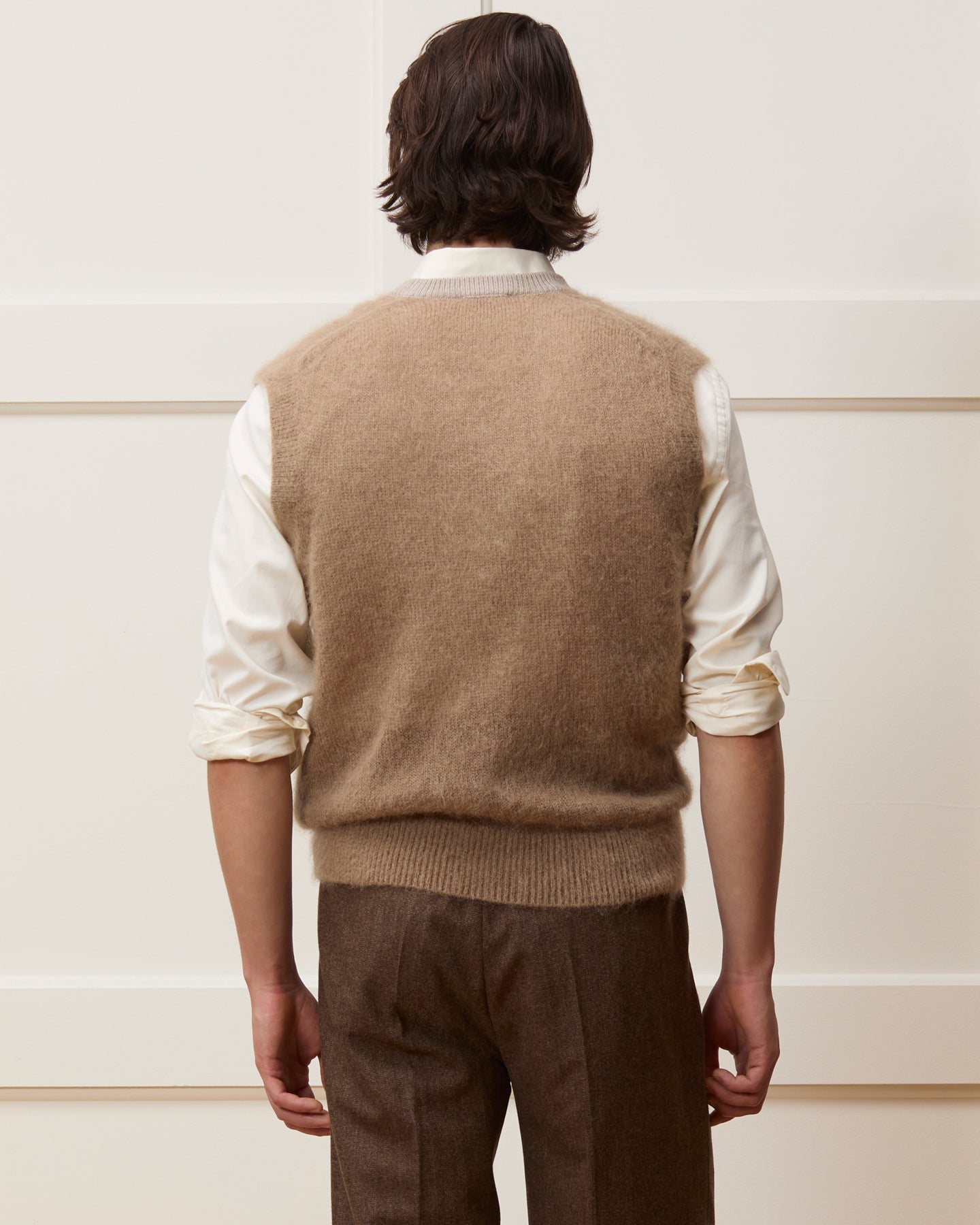 Italian Mohair Sweater Vest - Image 5