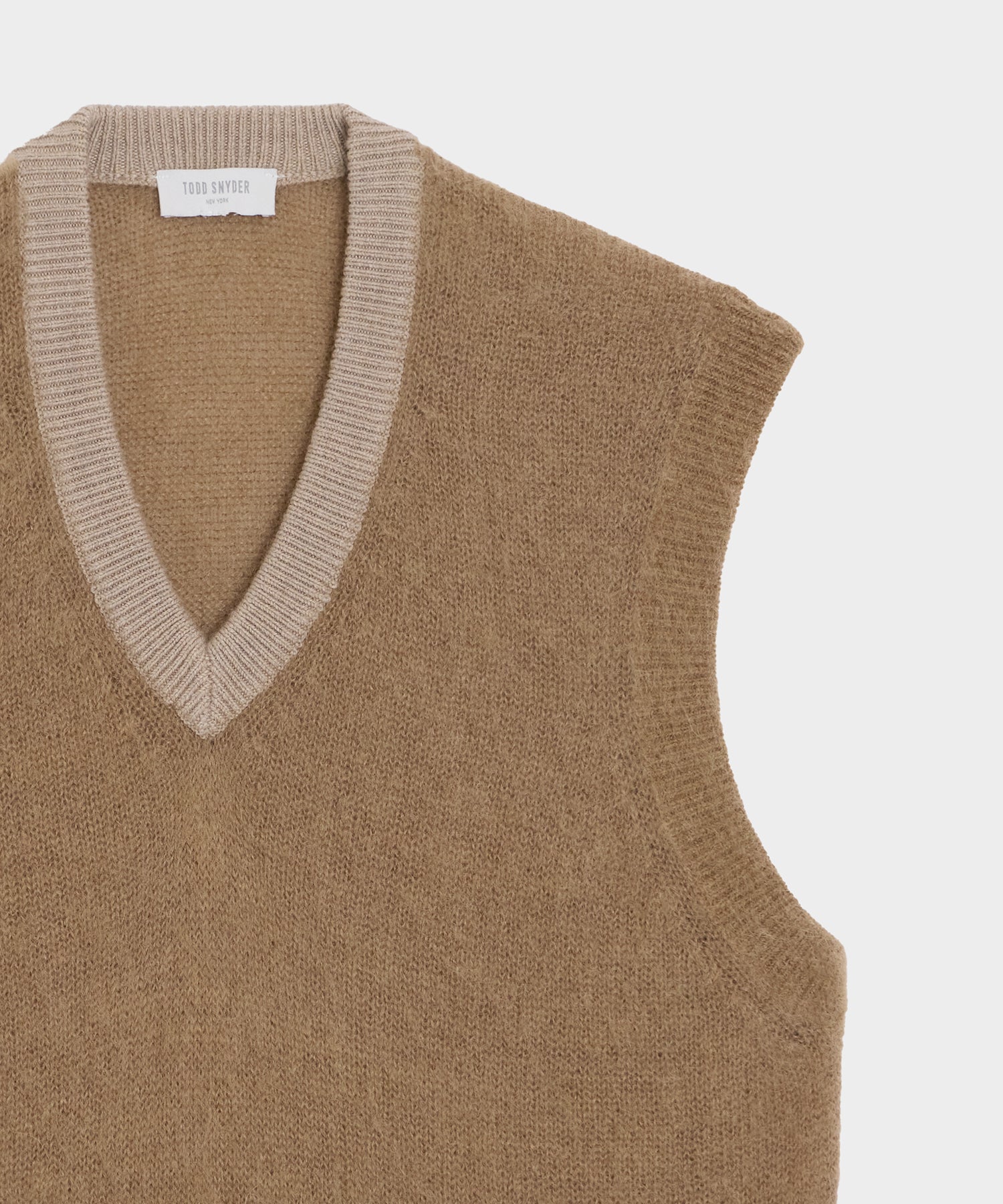 Italian Mohair Sweater Vest - Image 6