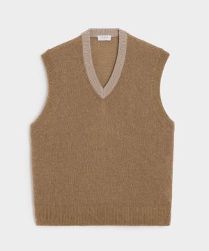 Italian Mohair Sweater Vest