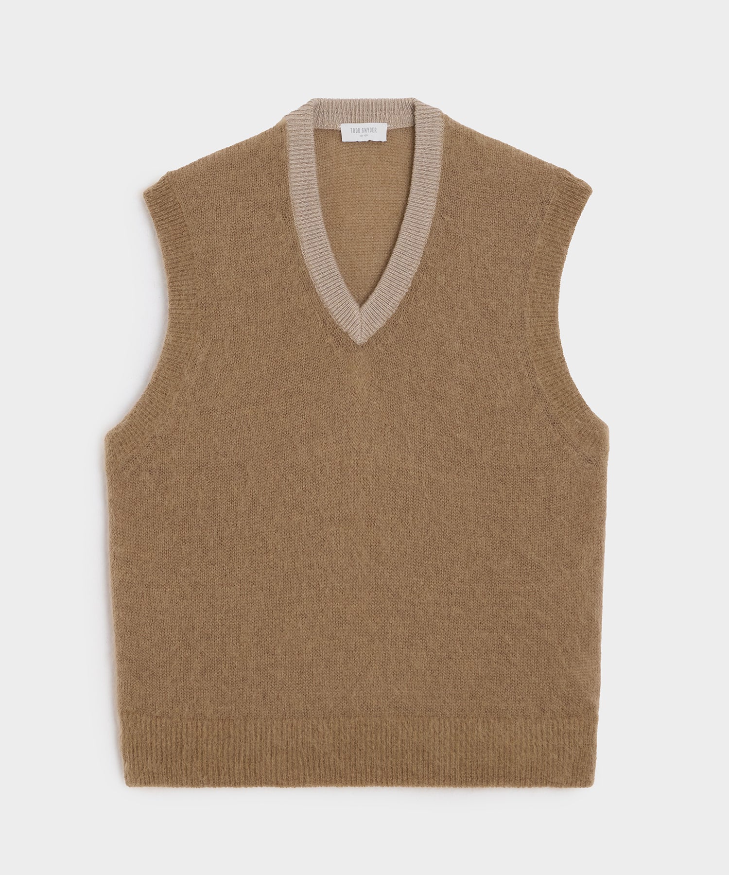 Italian Mohair Sweater Vest