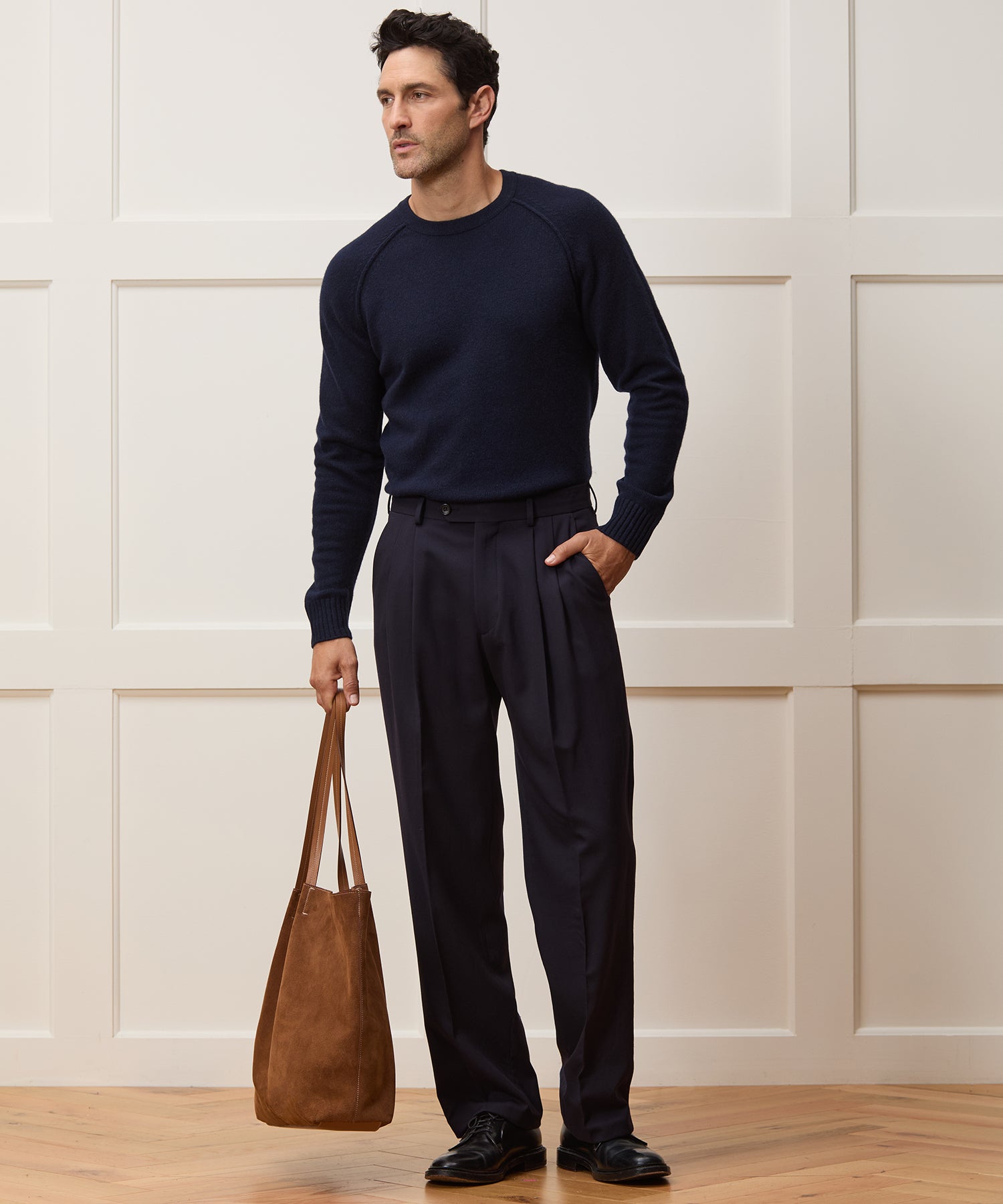 Nomad Cashmere Crewneck - Image 3