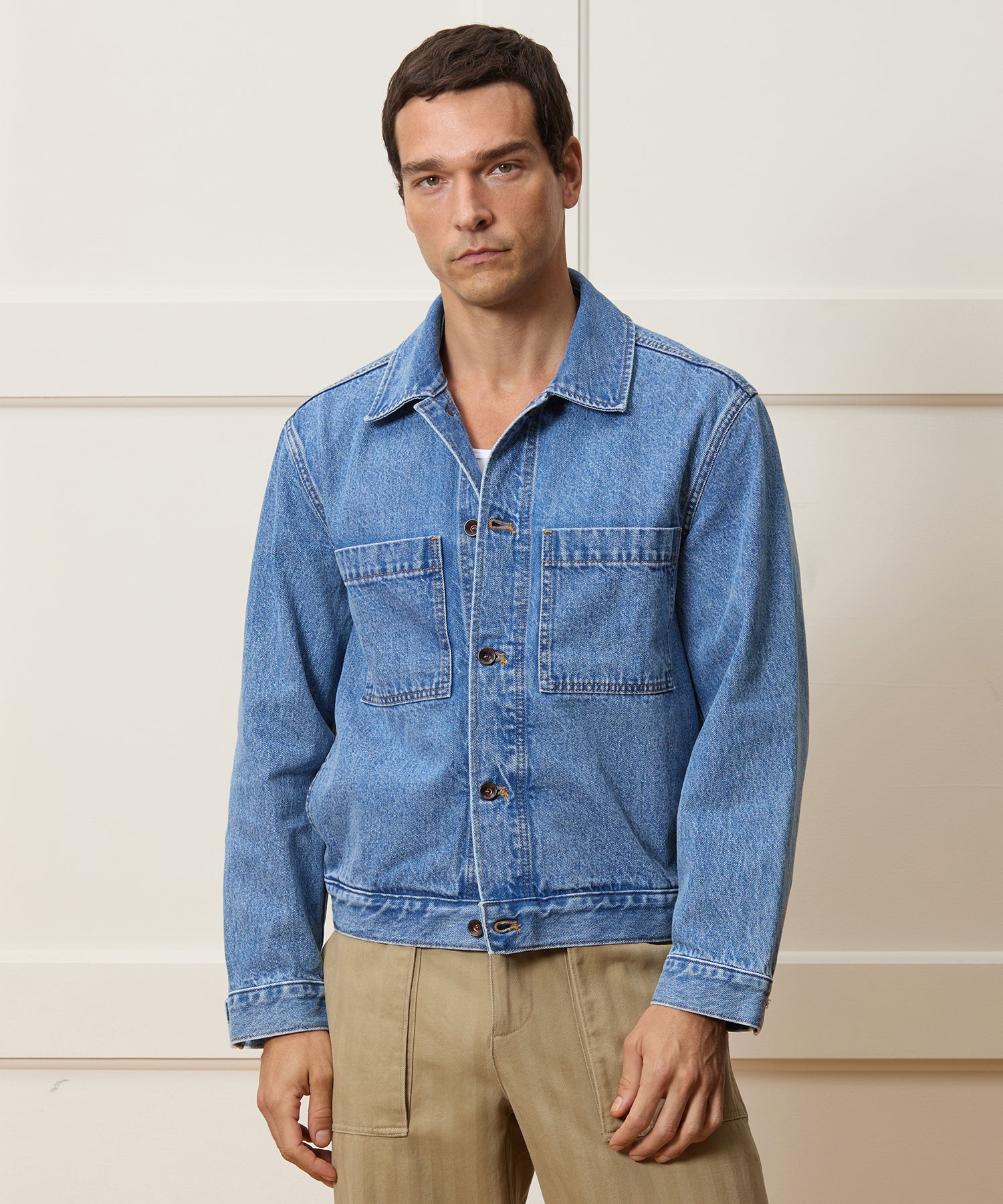 Boxy Denim Jacket - Image 2
