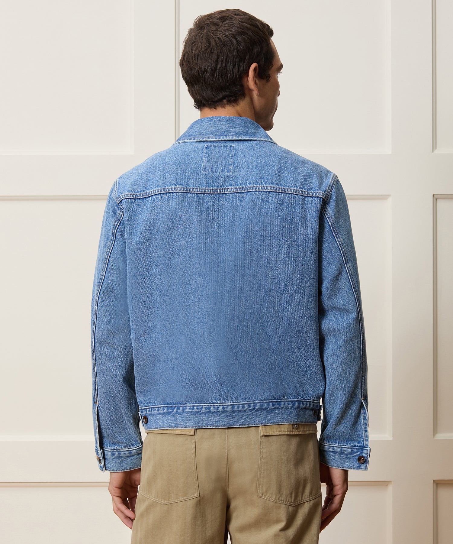 Boxy Denim Jacket - Image 5