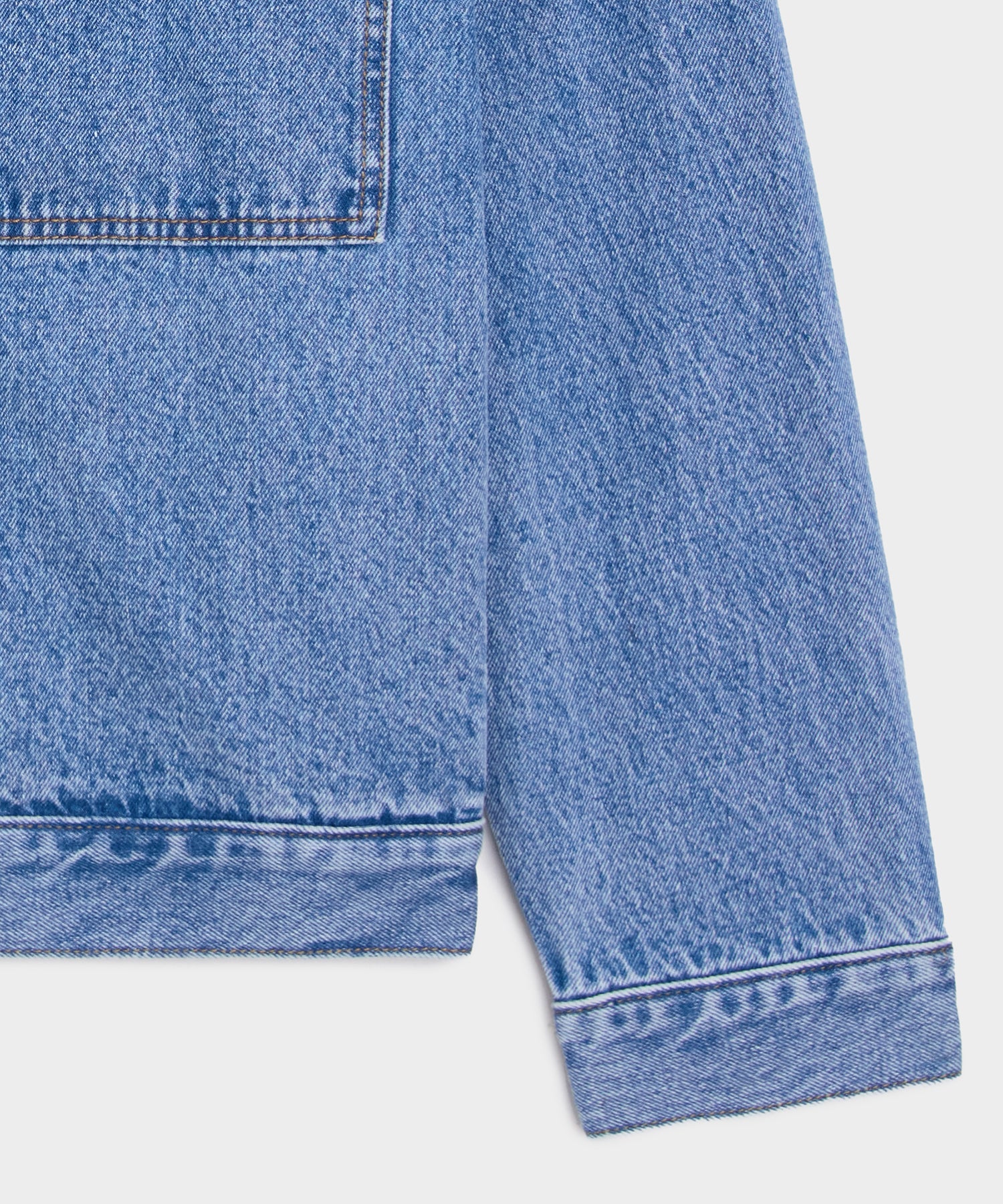 Boxy Denim Jacket - Image 7
