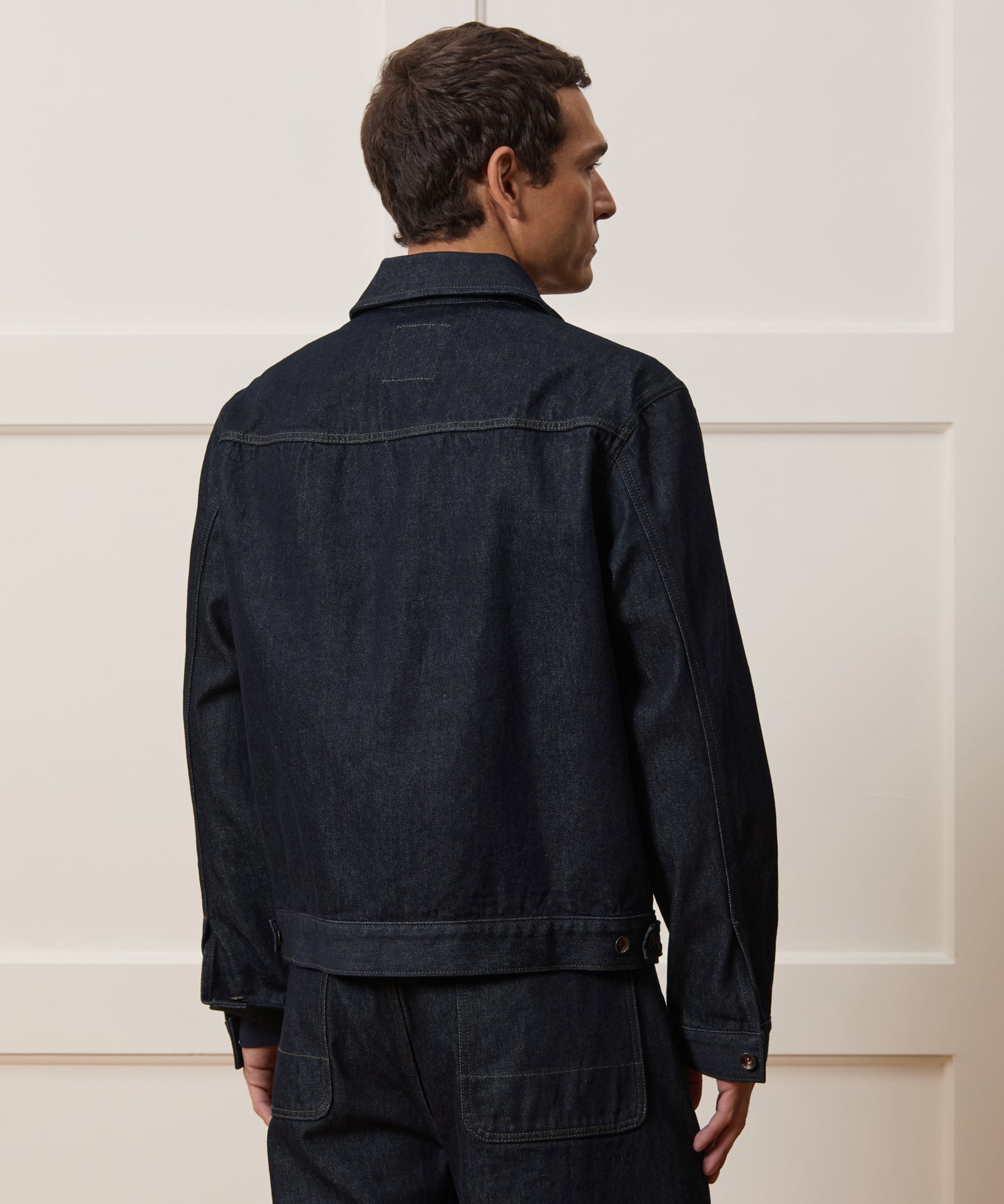 Boxy Denim Jacket - Image 5