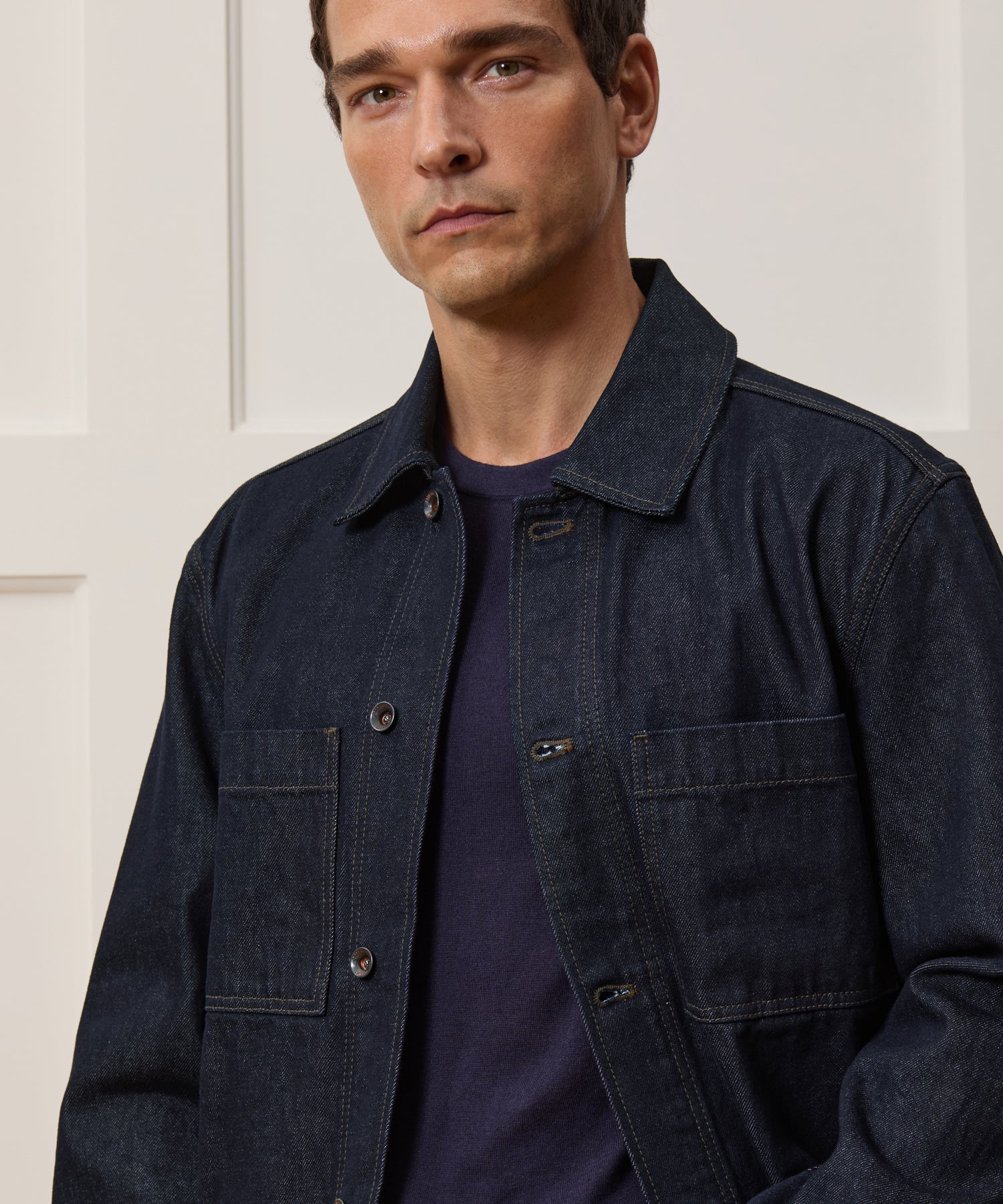 Boxy Denim Jacket - Image 4