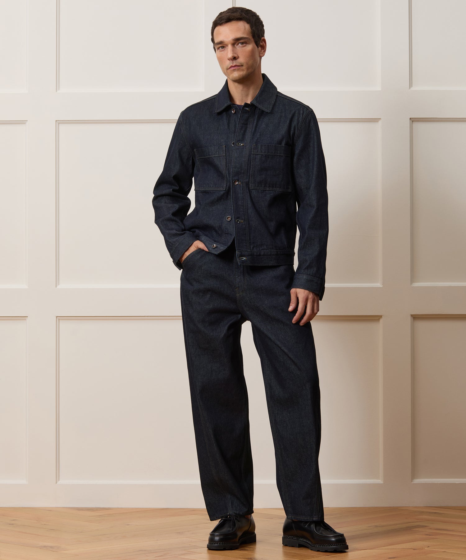 Boxy Denim Jacket - Image 3