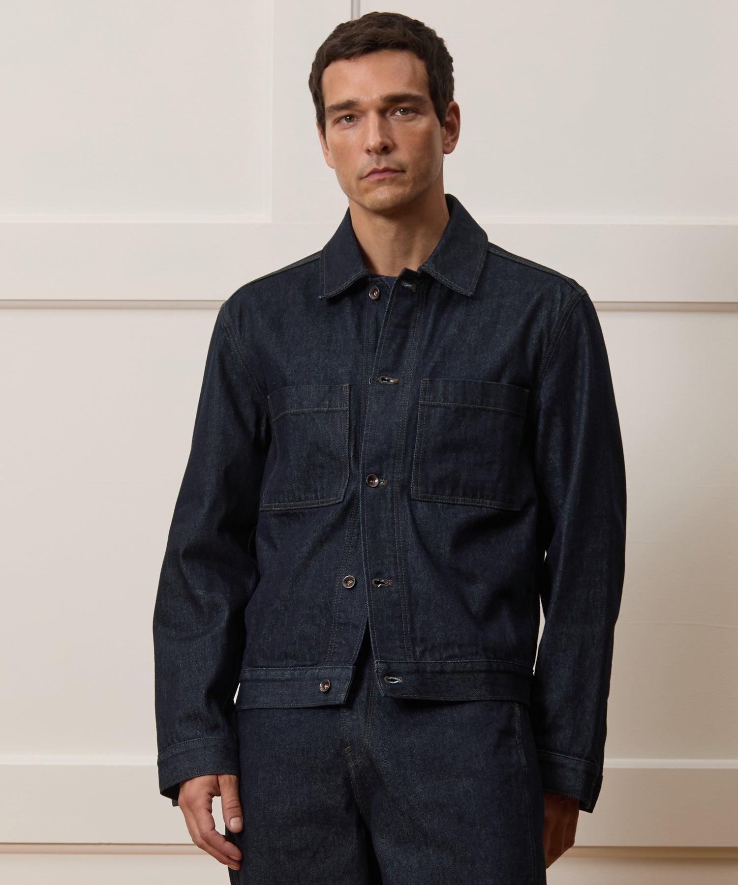 Boxy Denim Jacket - Image 2
