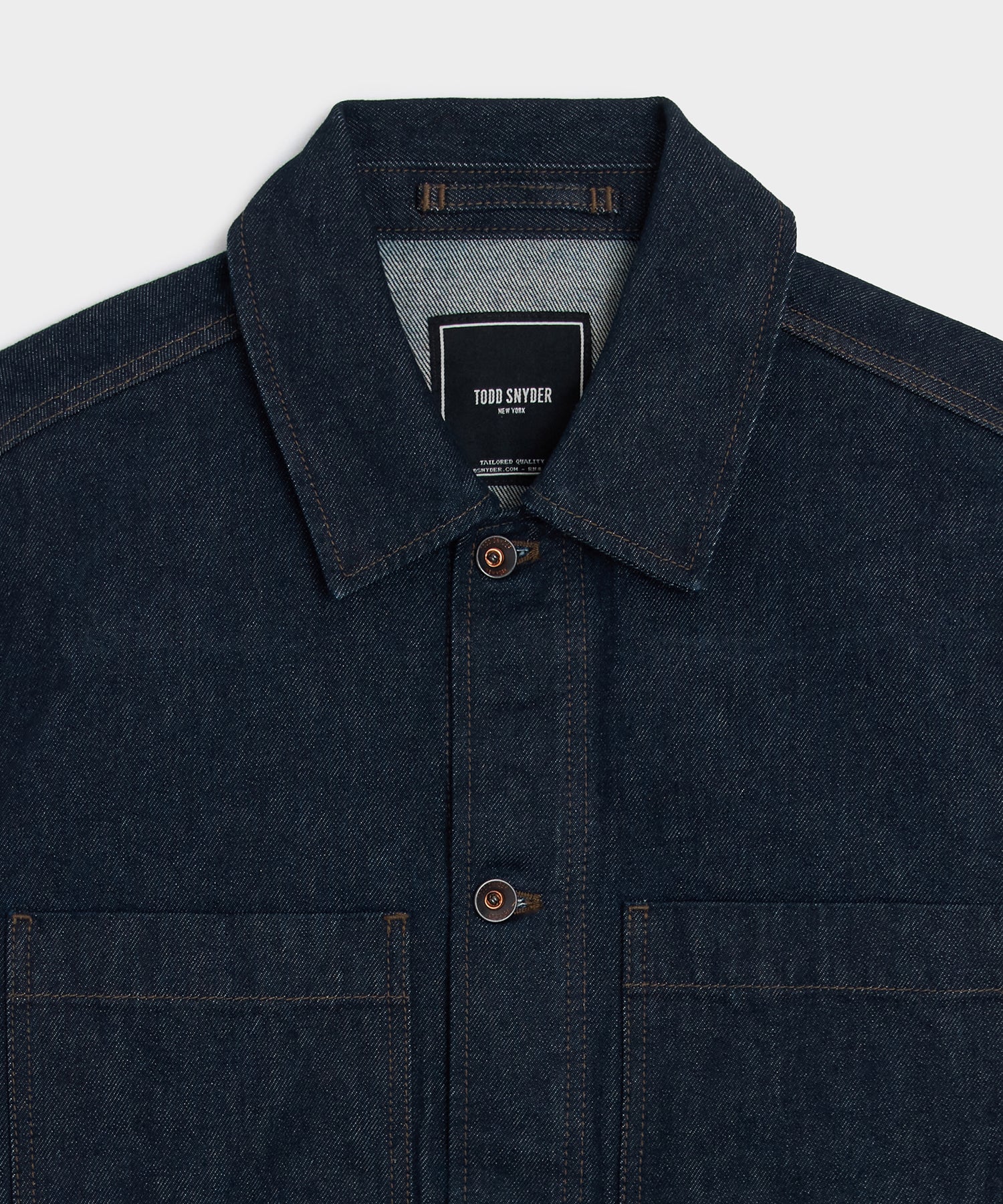 Boxy Denim Jacket - Image 6