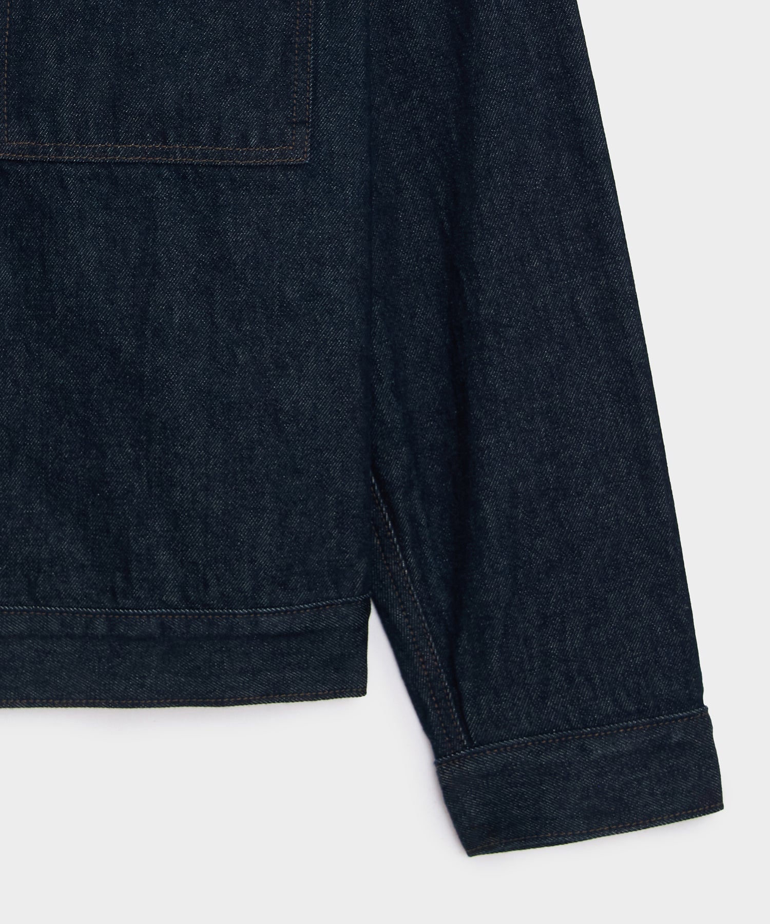 Boxy Denim Jacket - Image 7