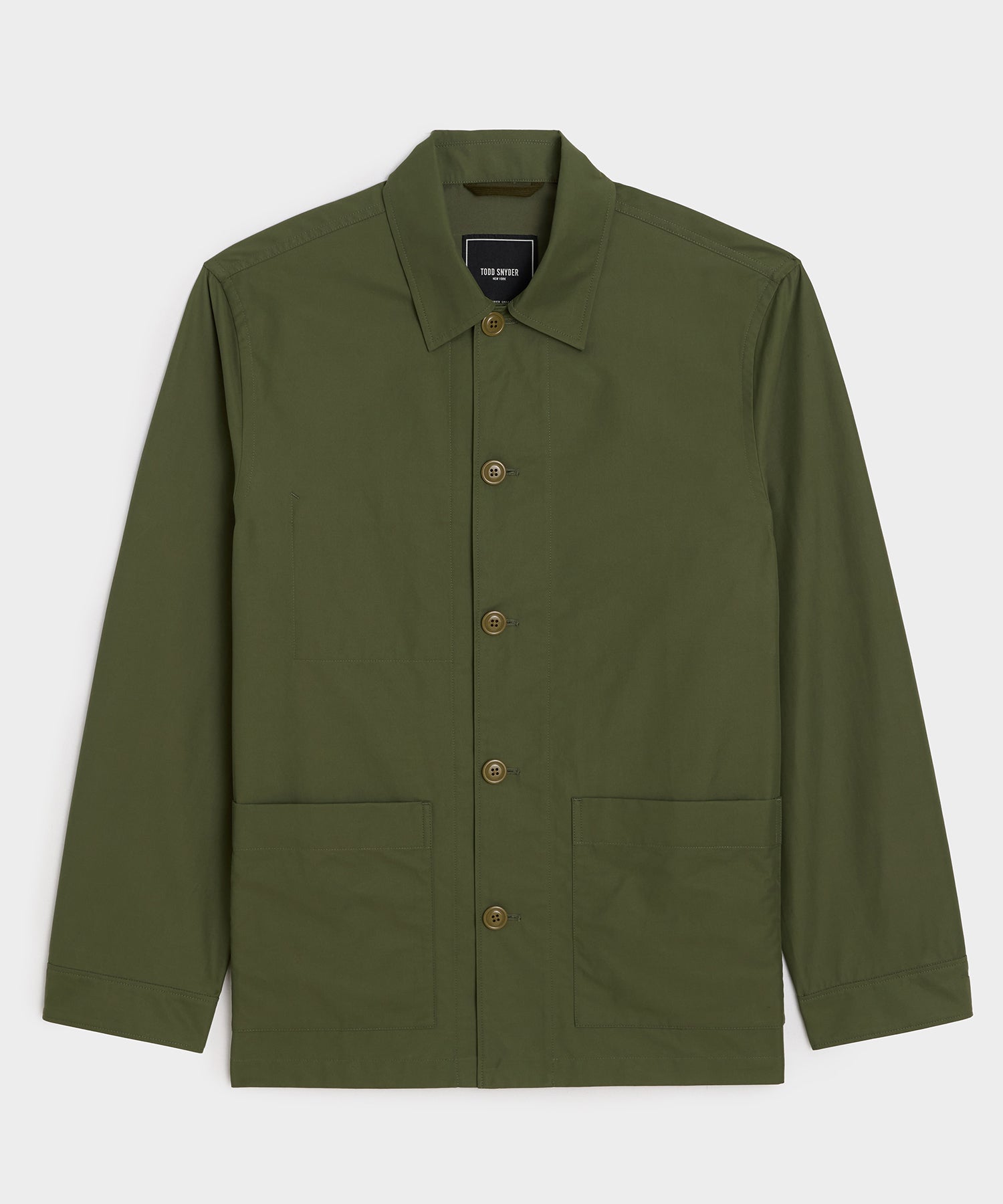 Rain Chore Coat