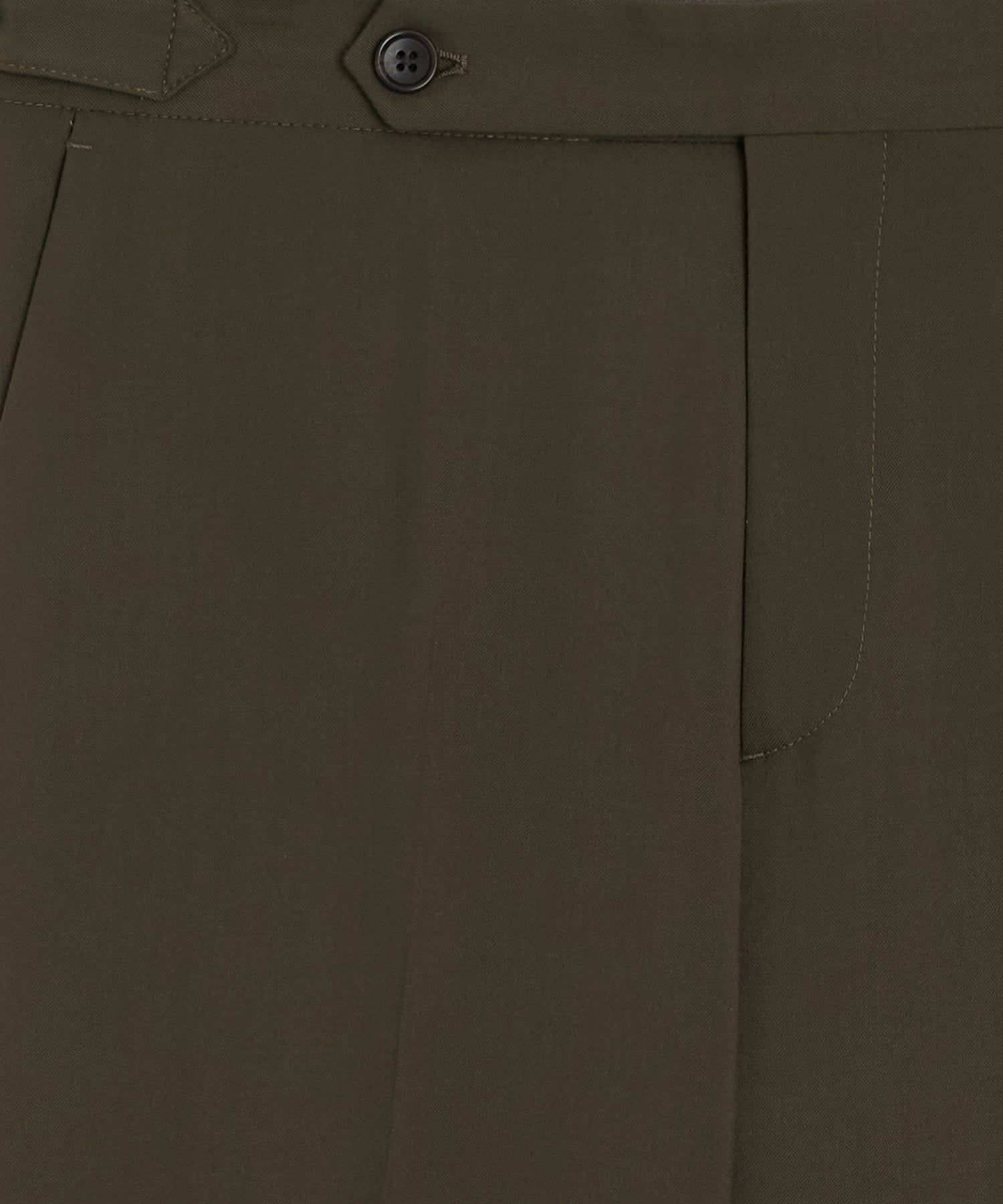Italian Gabardine Side Tab Trouser - Image 6