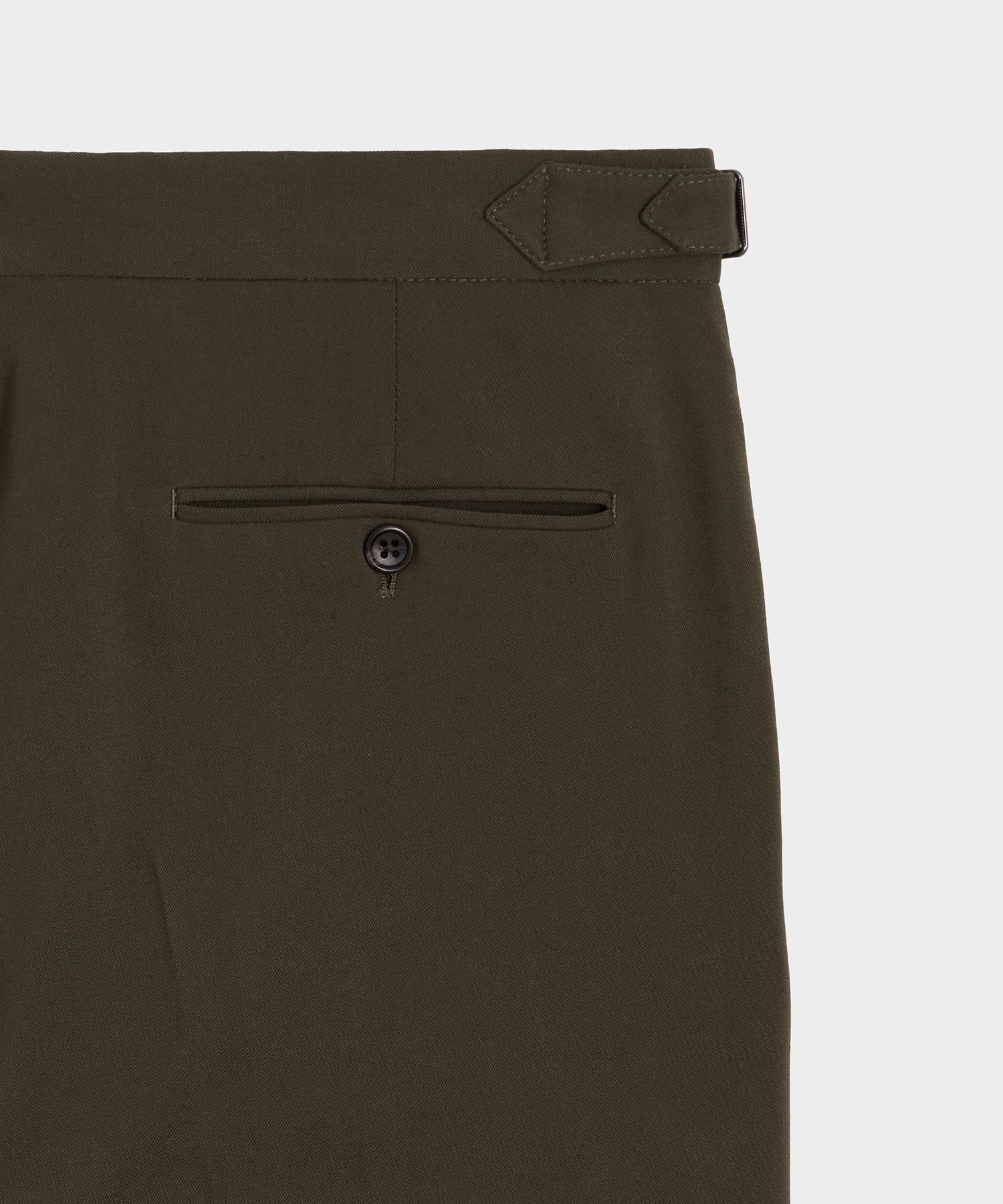 Italian Wool Gabardine Madison Suit - Image 12