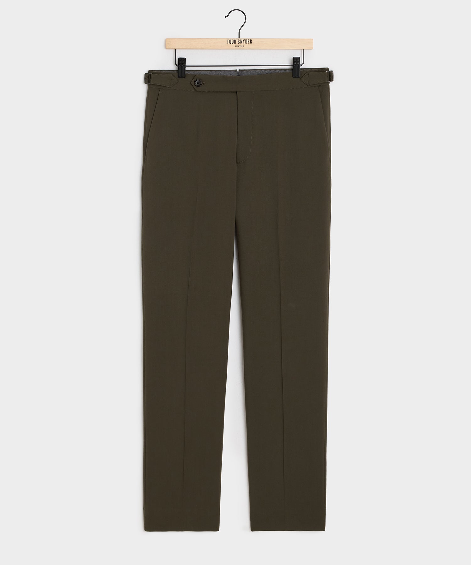 Italian Wool Gabardine Madison Suit - Image 8