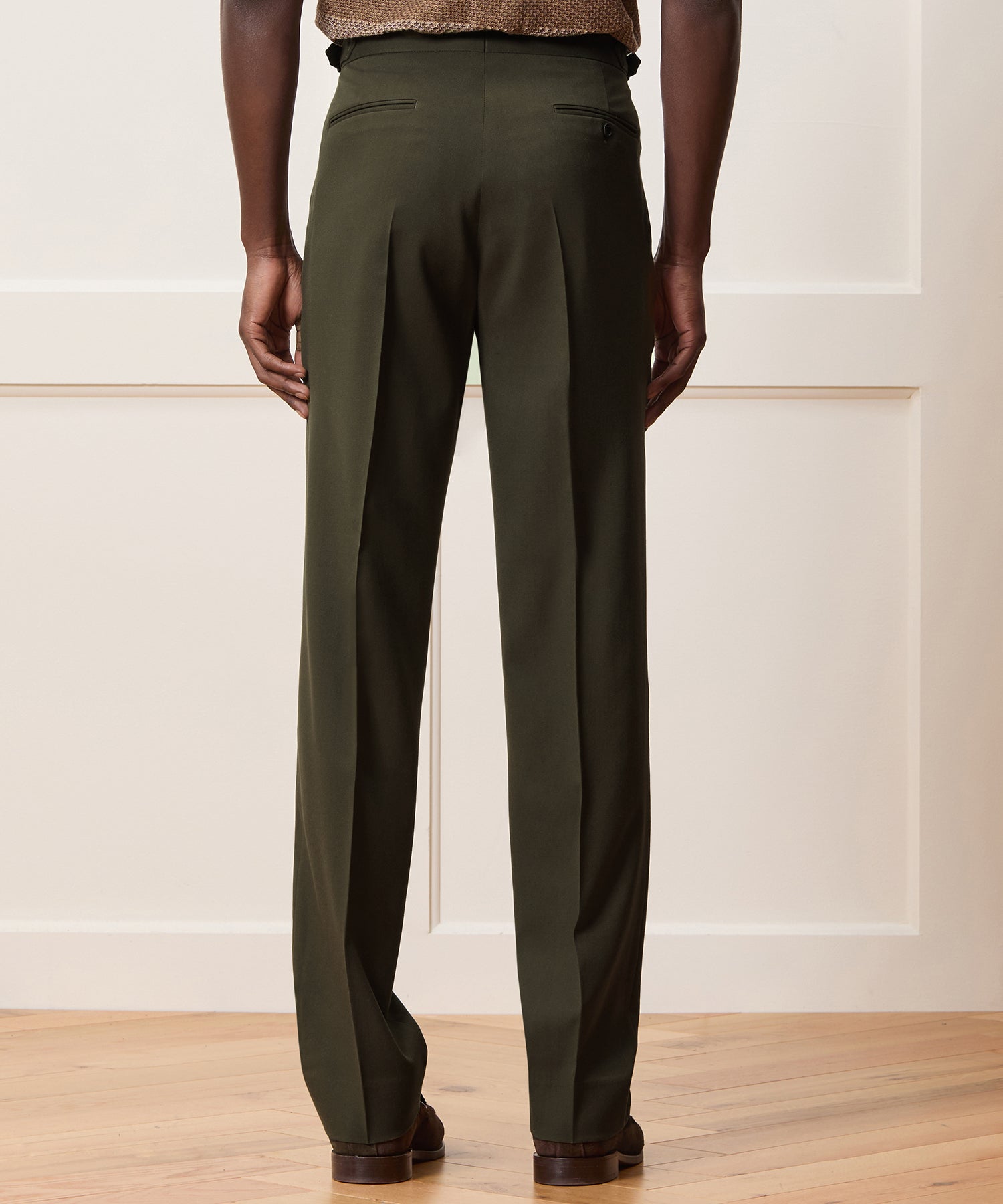 Italian Wool Gabardine Madison Suit - Image 5