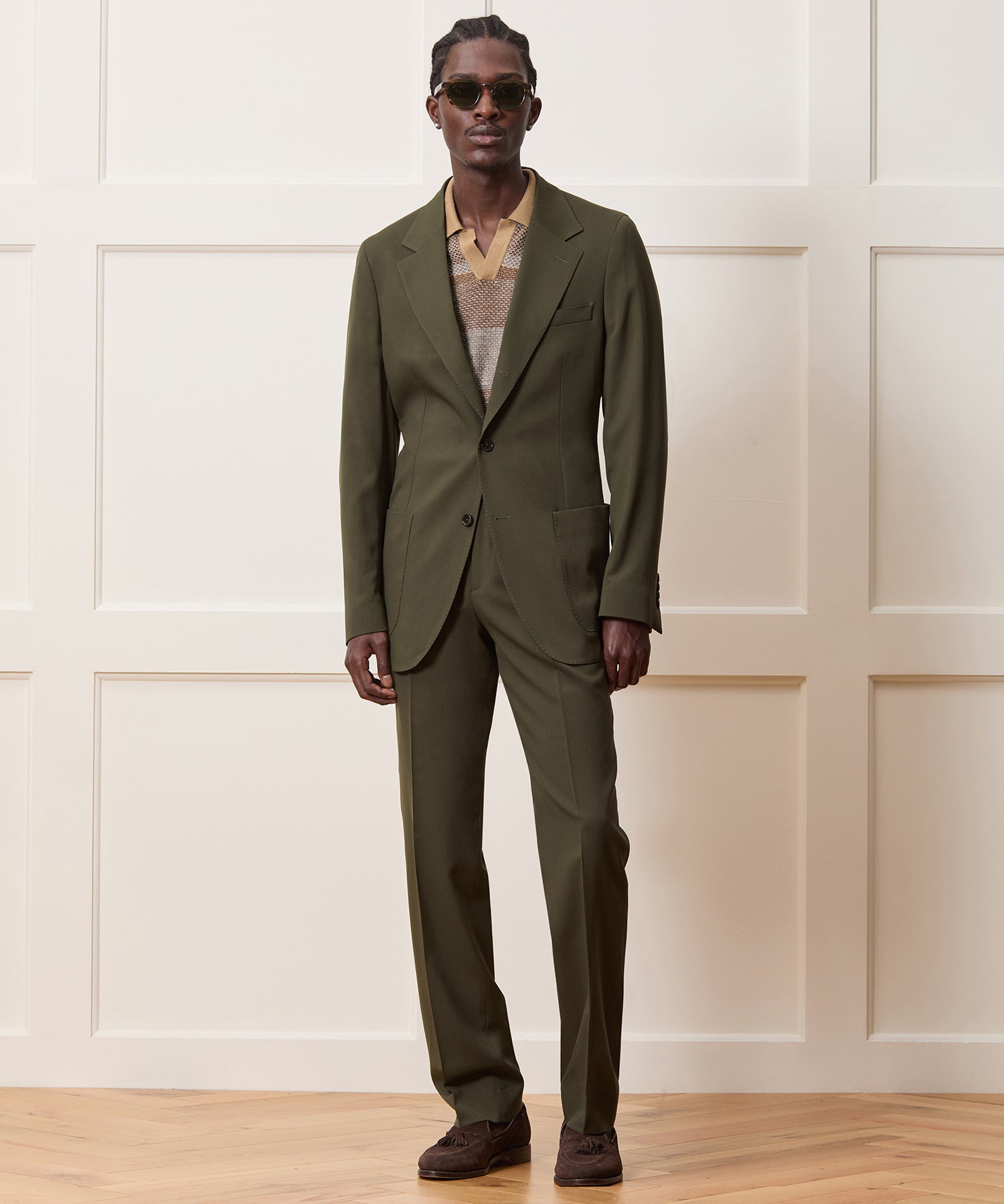 Italian Gabardine Madison Jacket - Image 3