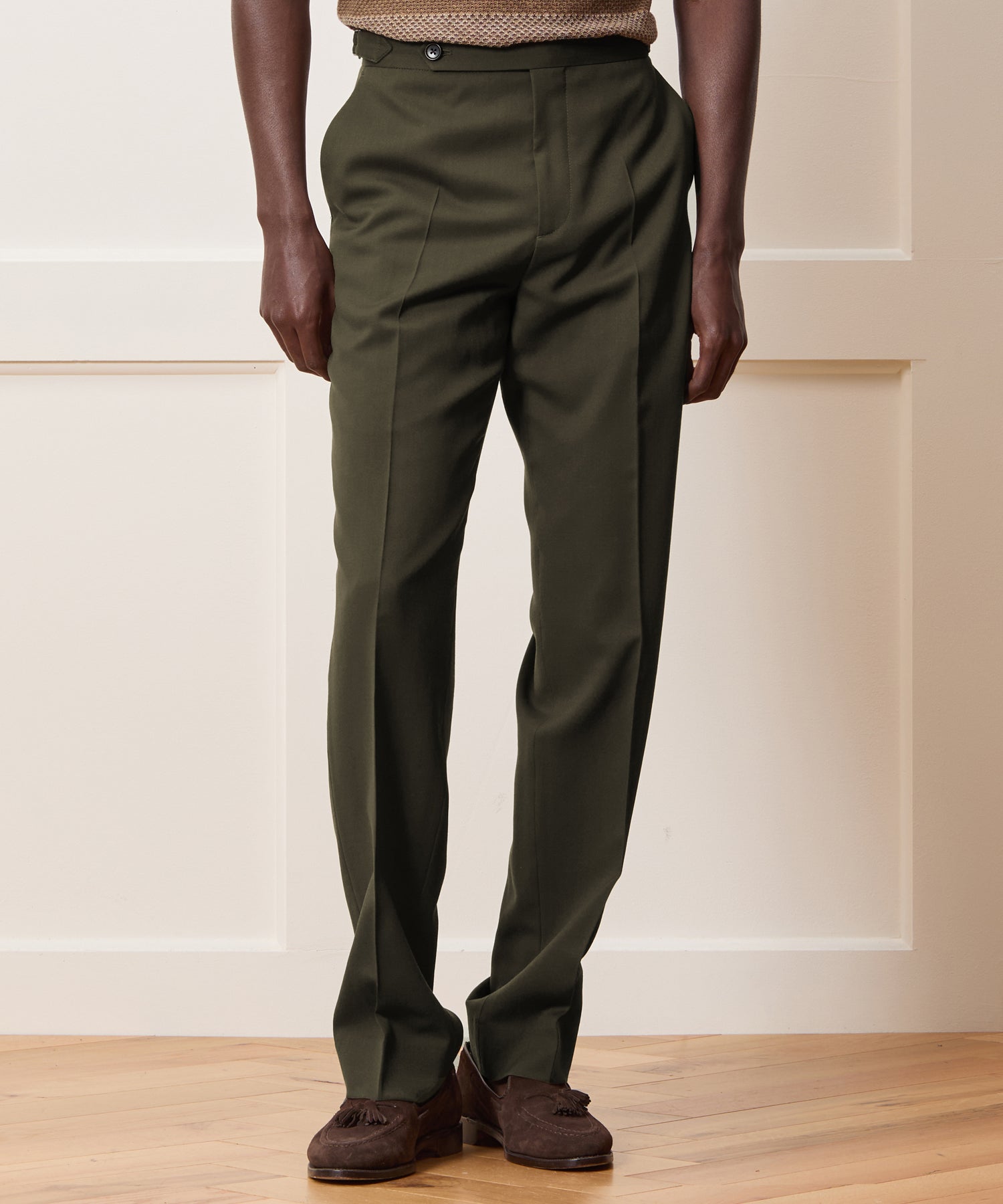 Italian Wool Gabardine Madison Suit - Image 4