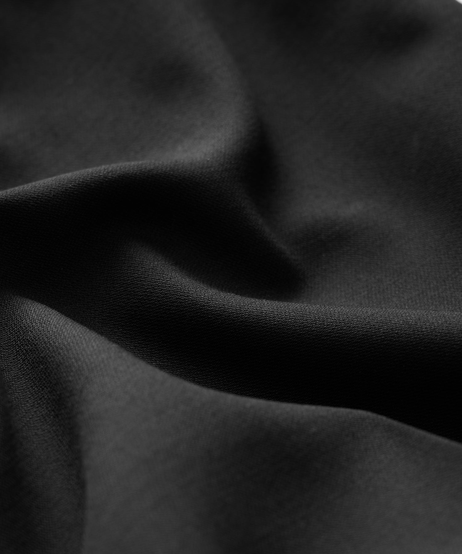 Italian Wool Straight Fit Tuxedo Trouser - Image 8