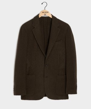 Italian Wool Birdseye Sport Coat