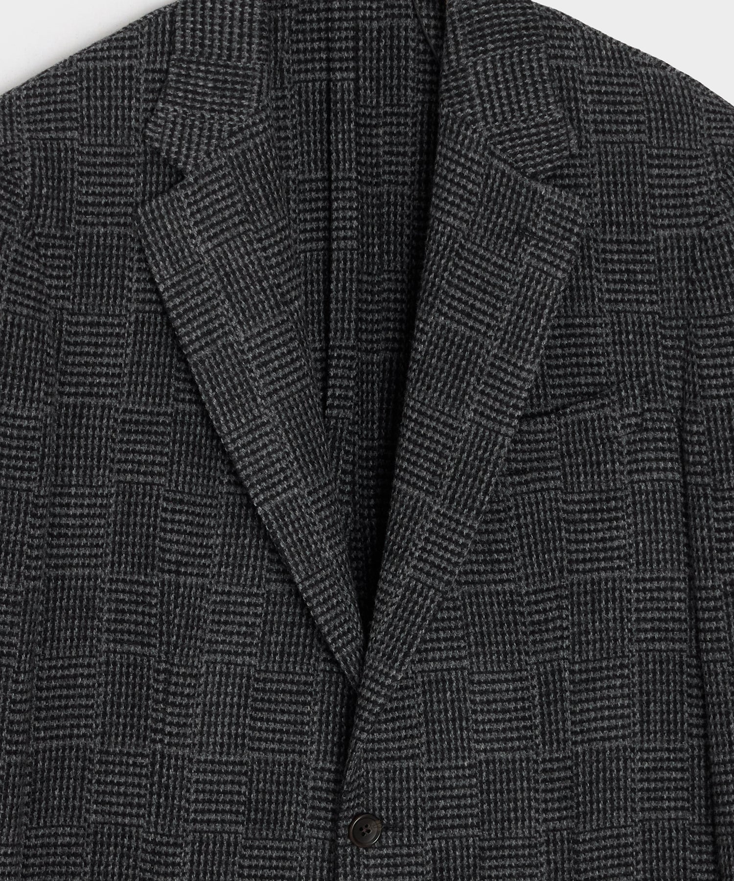 Italian Wool Glen Plaid Sport Coat - Image 6