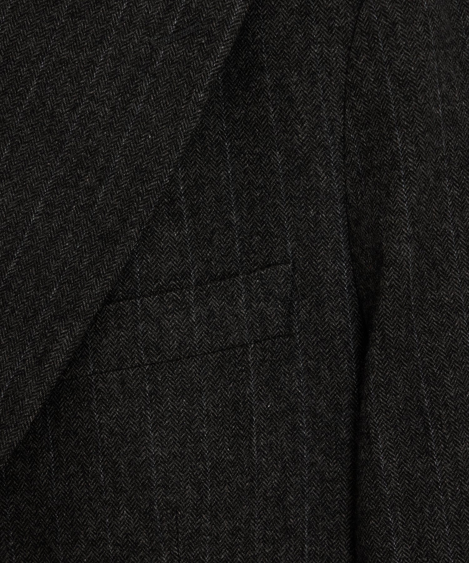 Italian Flannel Pinstripe Double-Breasted Jacket - Image 6