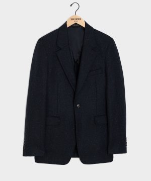 Italian Donegal Herringbone Sutton Jacket