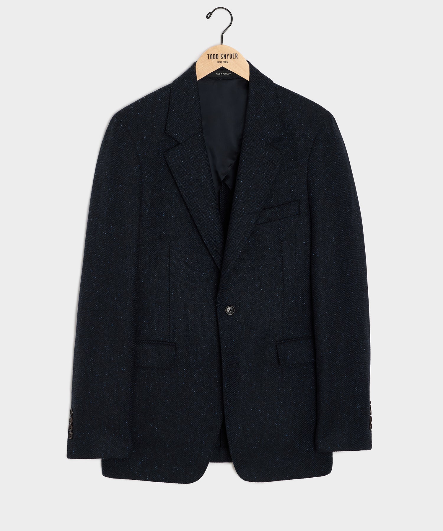 Italian Donegal Herringbone Sutton Jacket