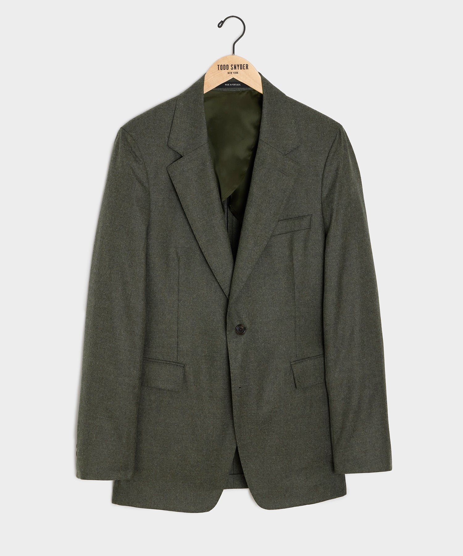 Italian Flannel Sutton Suit - Image 8