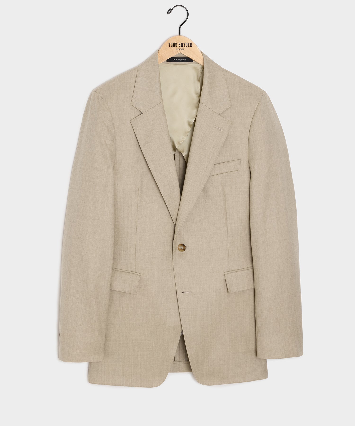 Relaxed Italian Flannel Sutton Suit - Image 7