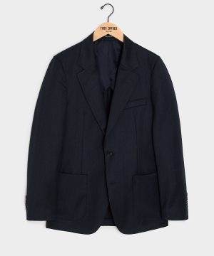 Italian Cavalry Twill Madison Jacket