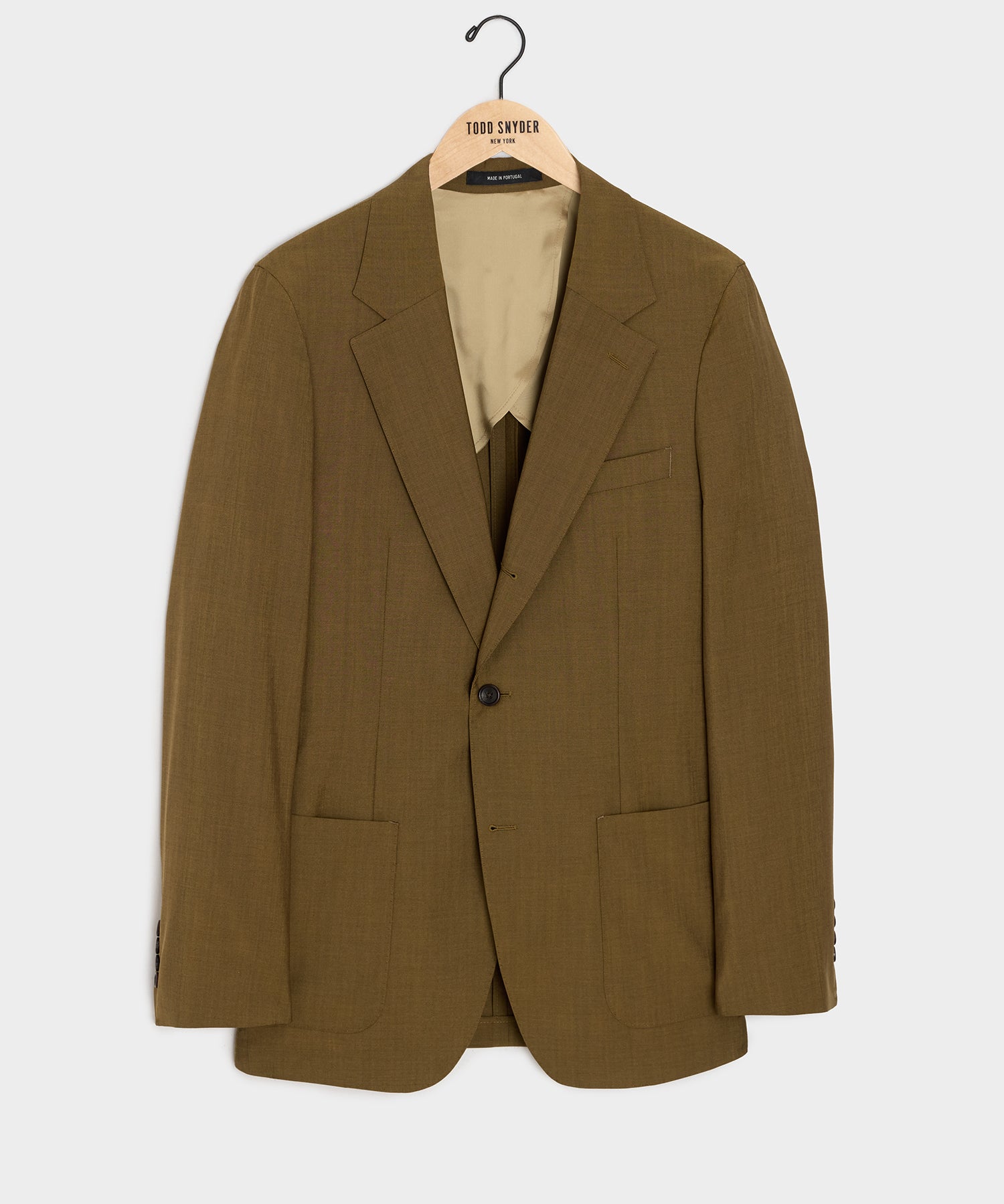 Italian Mohair Madison Suit - Image 4