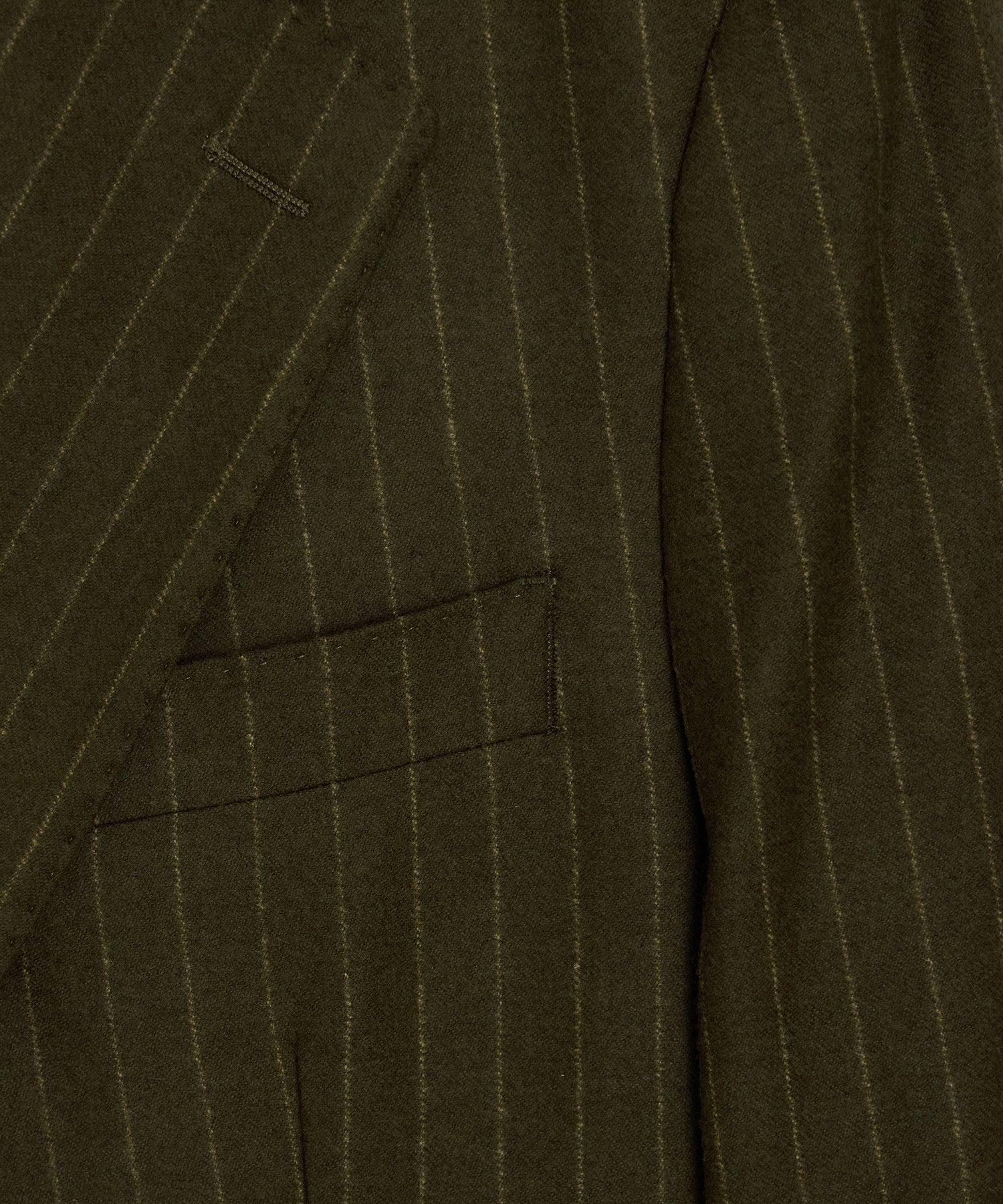 Italian Flannel Pinstripe Madison Suit - Image 10