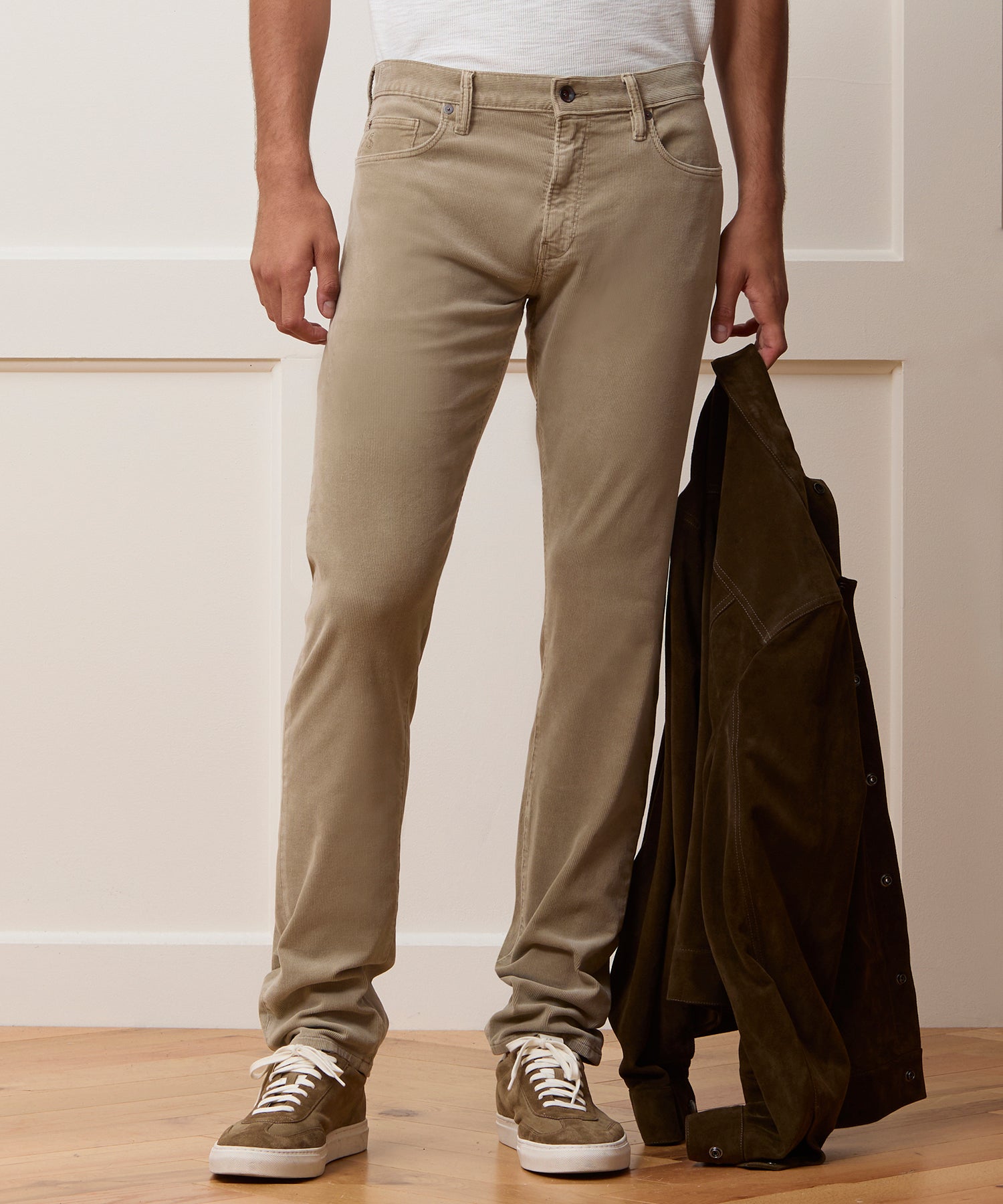 Slim 5-Pocket Corduroy Pant - Image 2