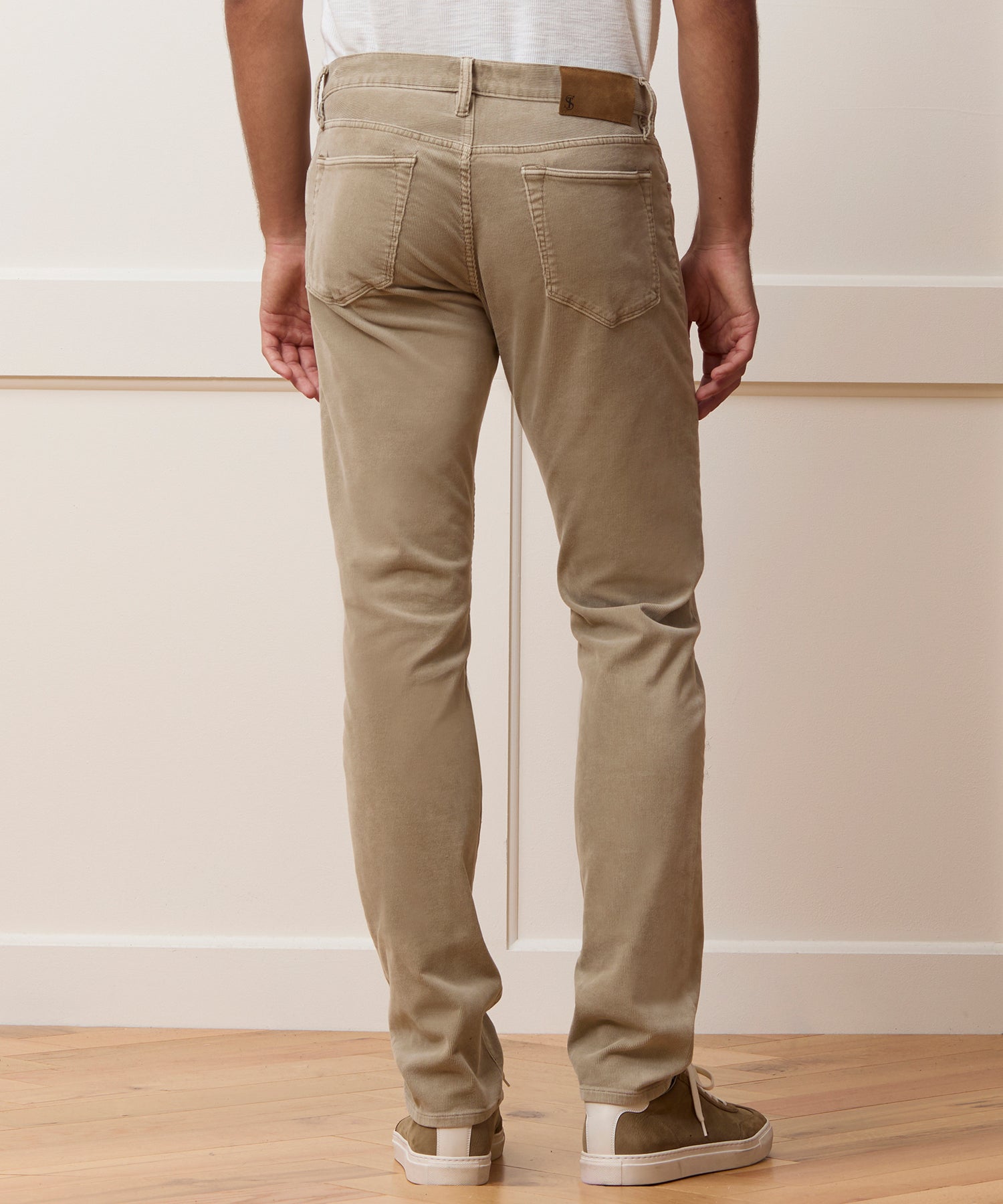 Slim 5-Pocket Corduroy Pant - Image 5