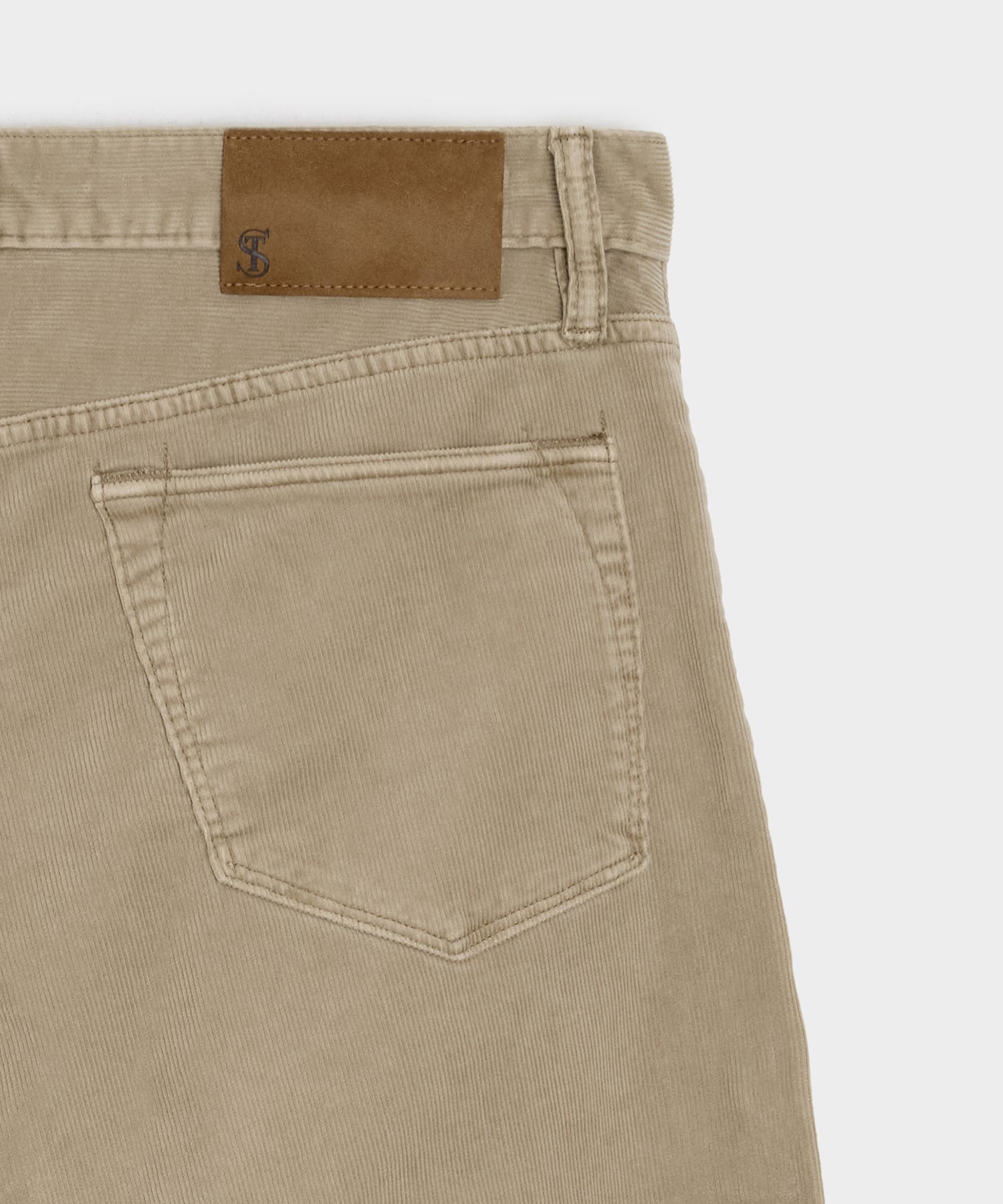 Slim 5-Pocket Corduroy Pant - Image 7
